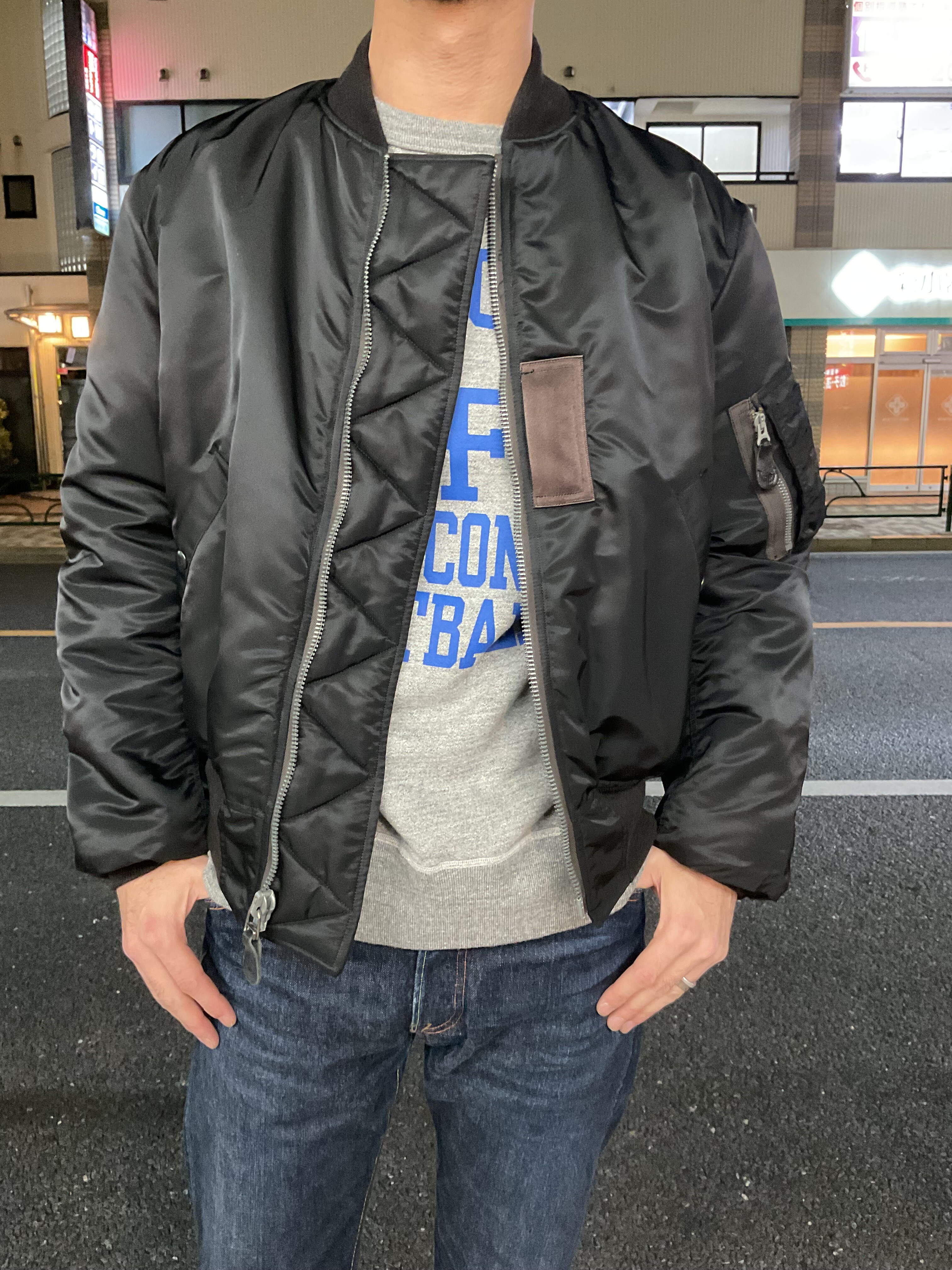 バズリクソンズ！ウイリアム・ギブソンコレクション“MA-1”！！ : Gパン