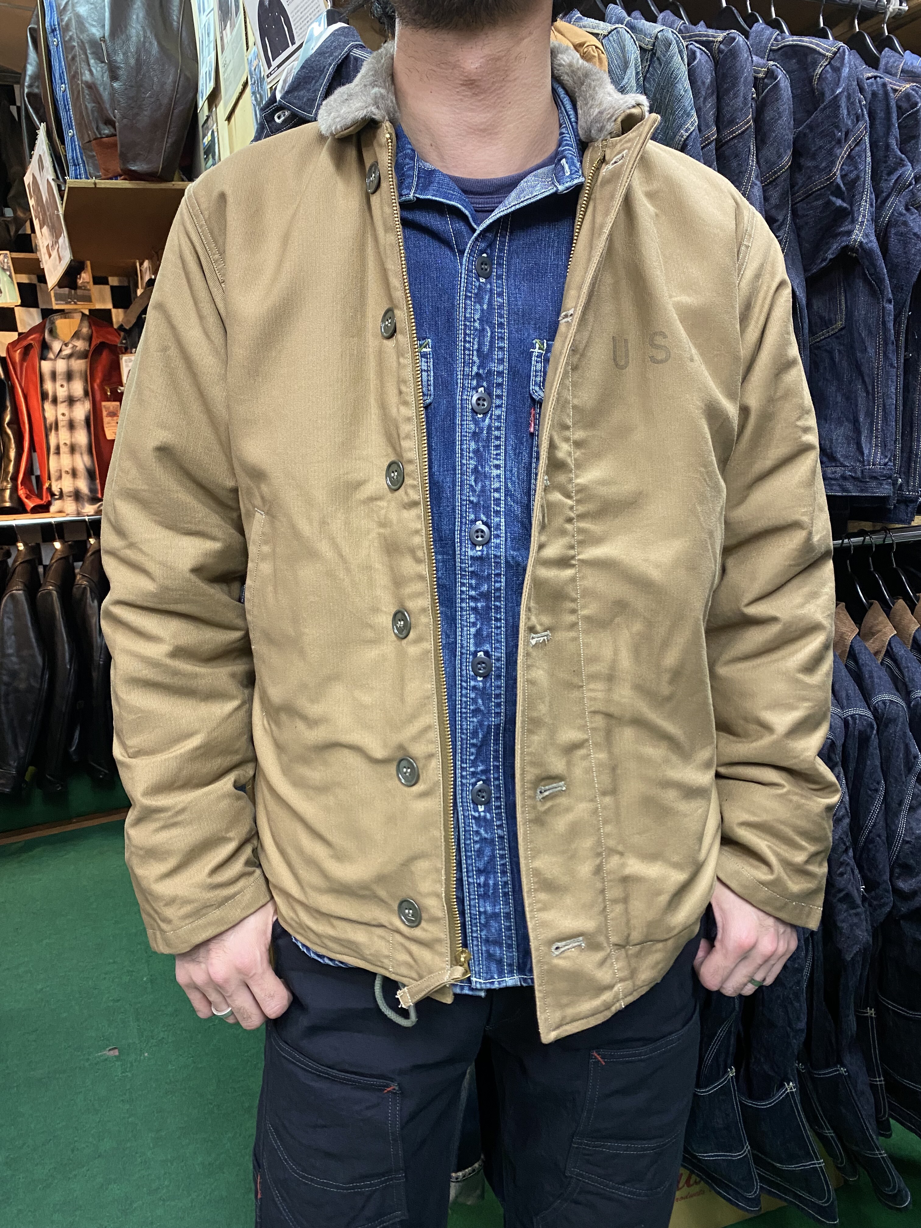 バズリクソンズ！N-1 KHAKI！！ : Gパン屋サカイ