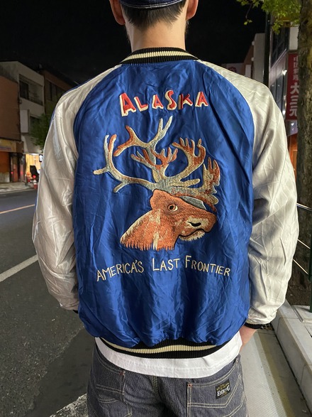 テーラー東洋 スカジャン！ ALASKAN EAGLE×MOOS！！ : Gパン屋サカイ