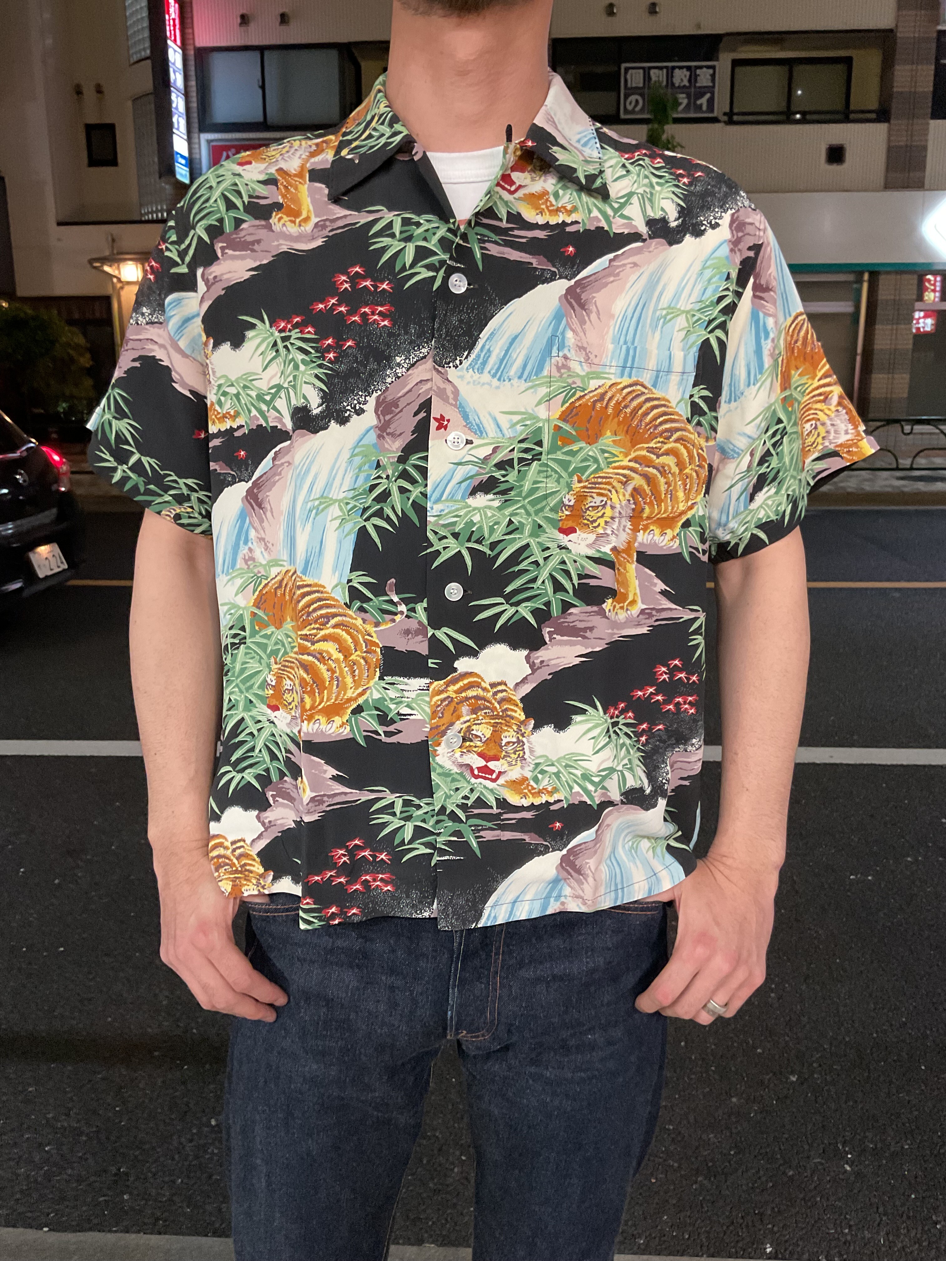 サンサーフ！スペシャルアロハ“ササトラ”！！ : Gパン屋サカイ