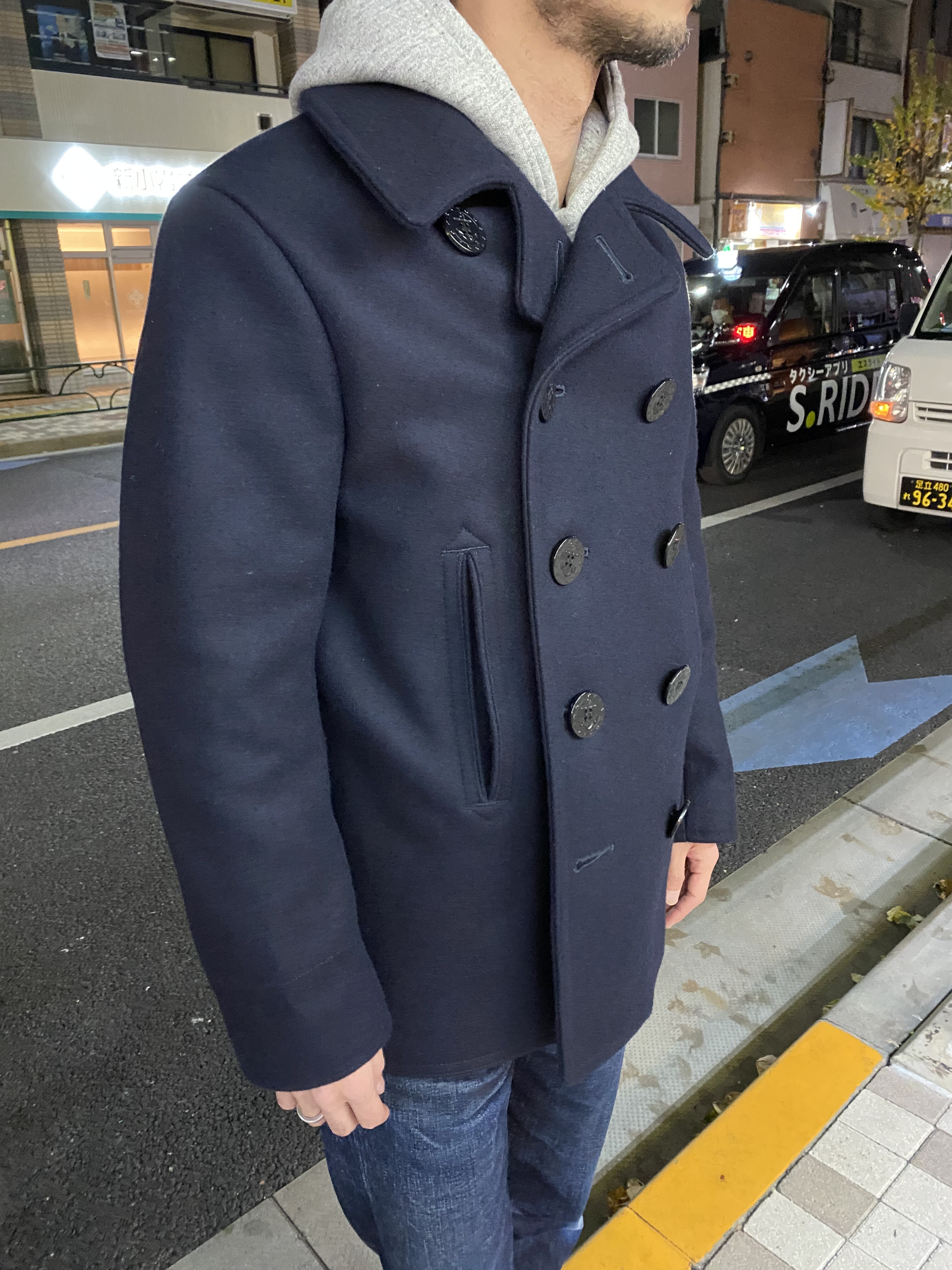 バズリクソンズ！Pコート！！ : Gパン屋サカイ