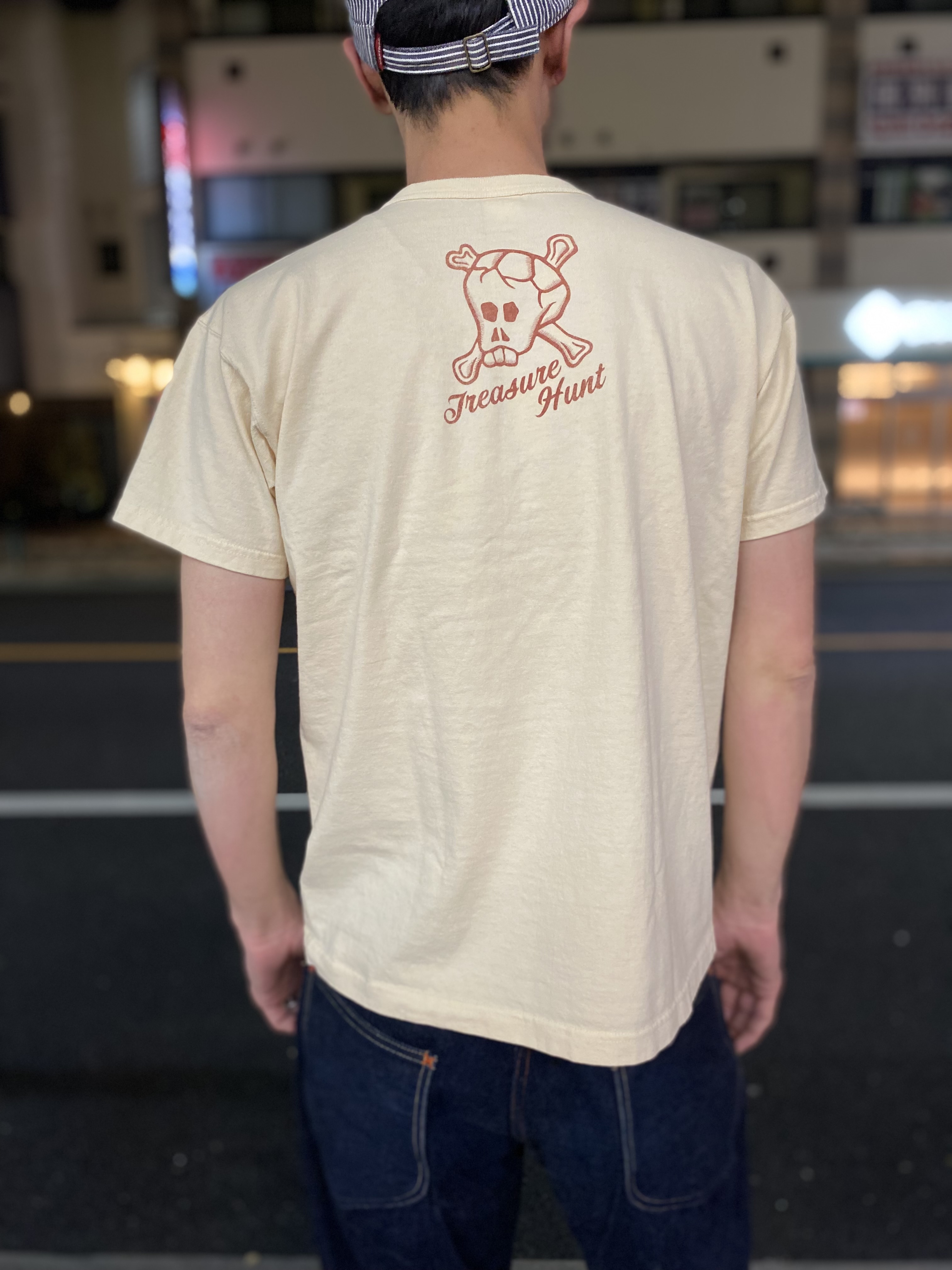トイズマッコイ！フィリックス半袖Tシャツ“TREASURE HUNT”！！ : Gパン 