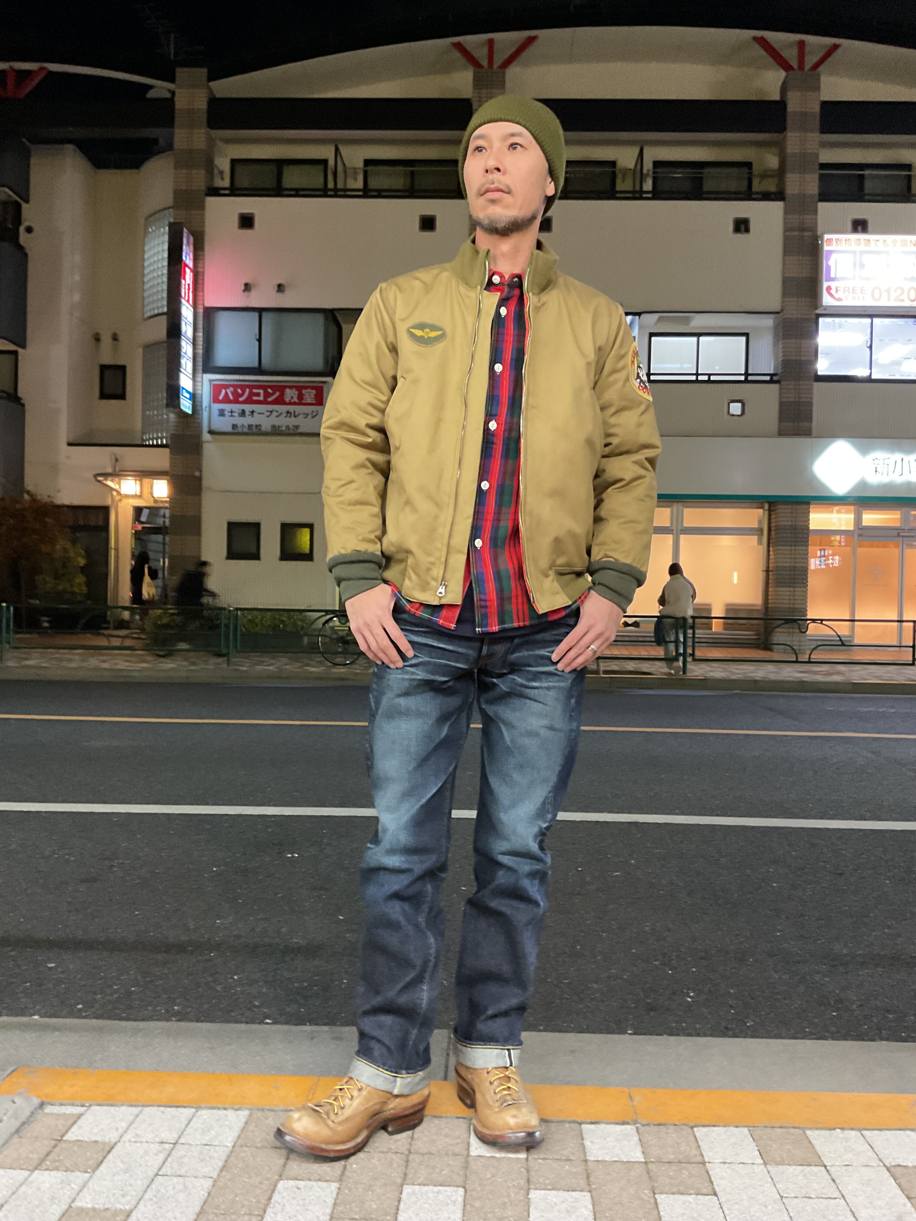 トイズマッコイ！タンカースジャケット “タクシードライバーモデル