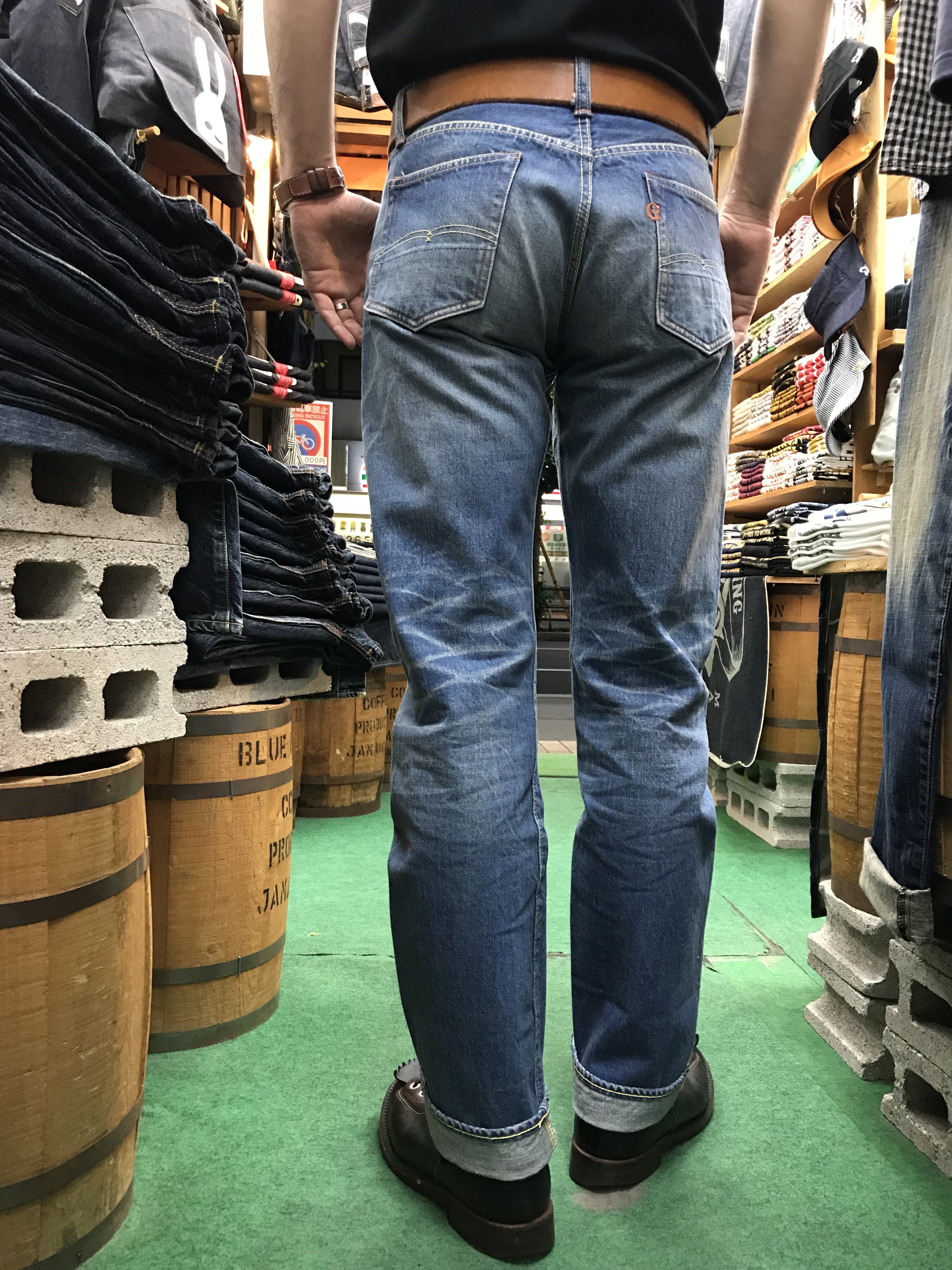 濃紺 EIGHT-G エイトジー 602 501XXタイプ ジーンズ 30 | tspea.org