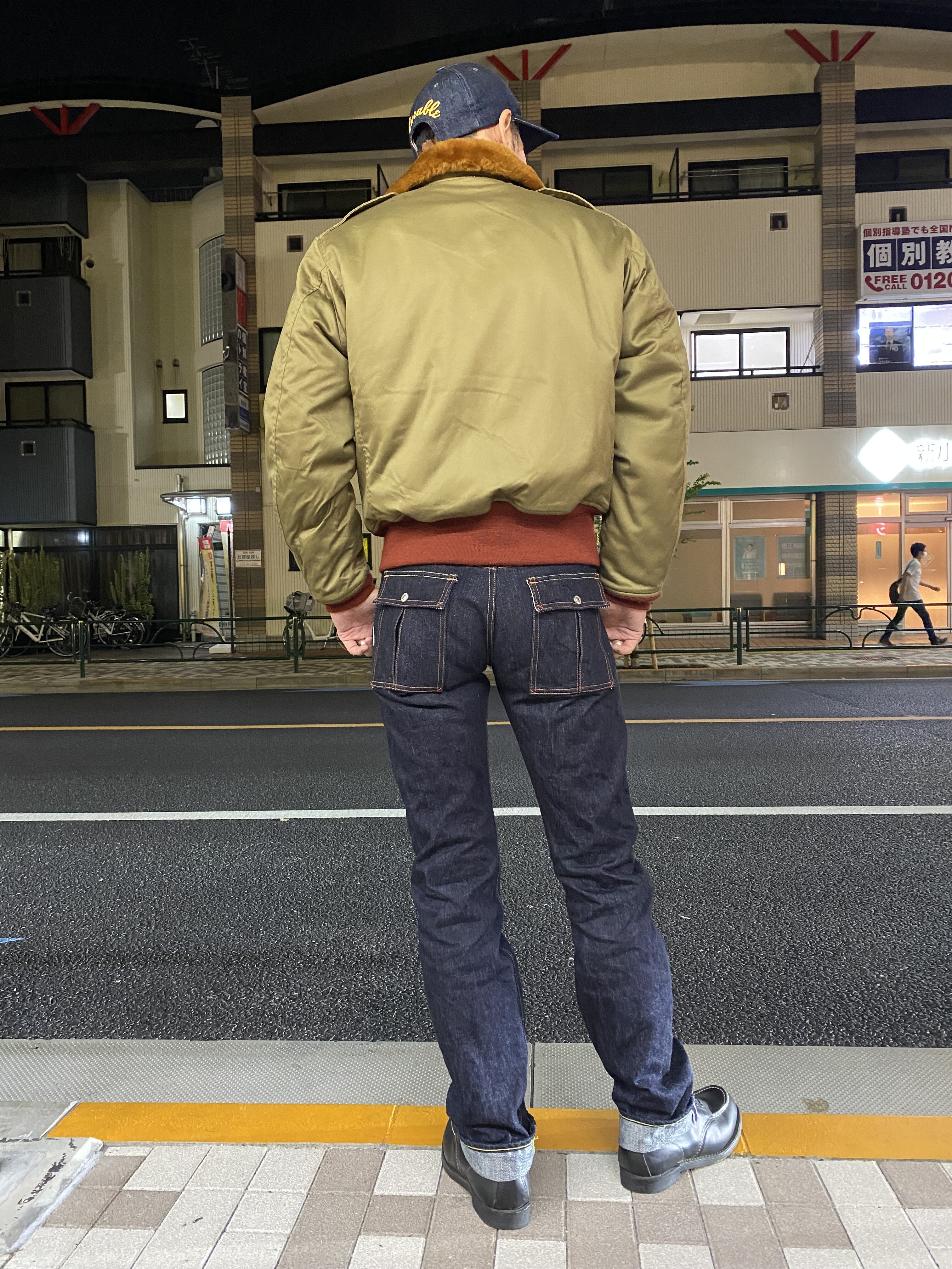 バズリクソンズ！B-10赤リブ！！ : Gパン屋サカイ