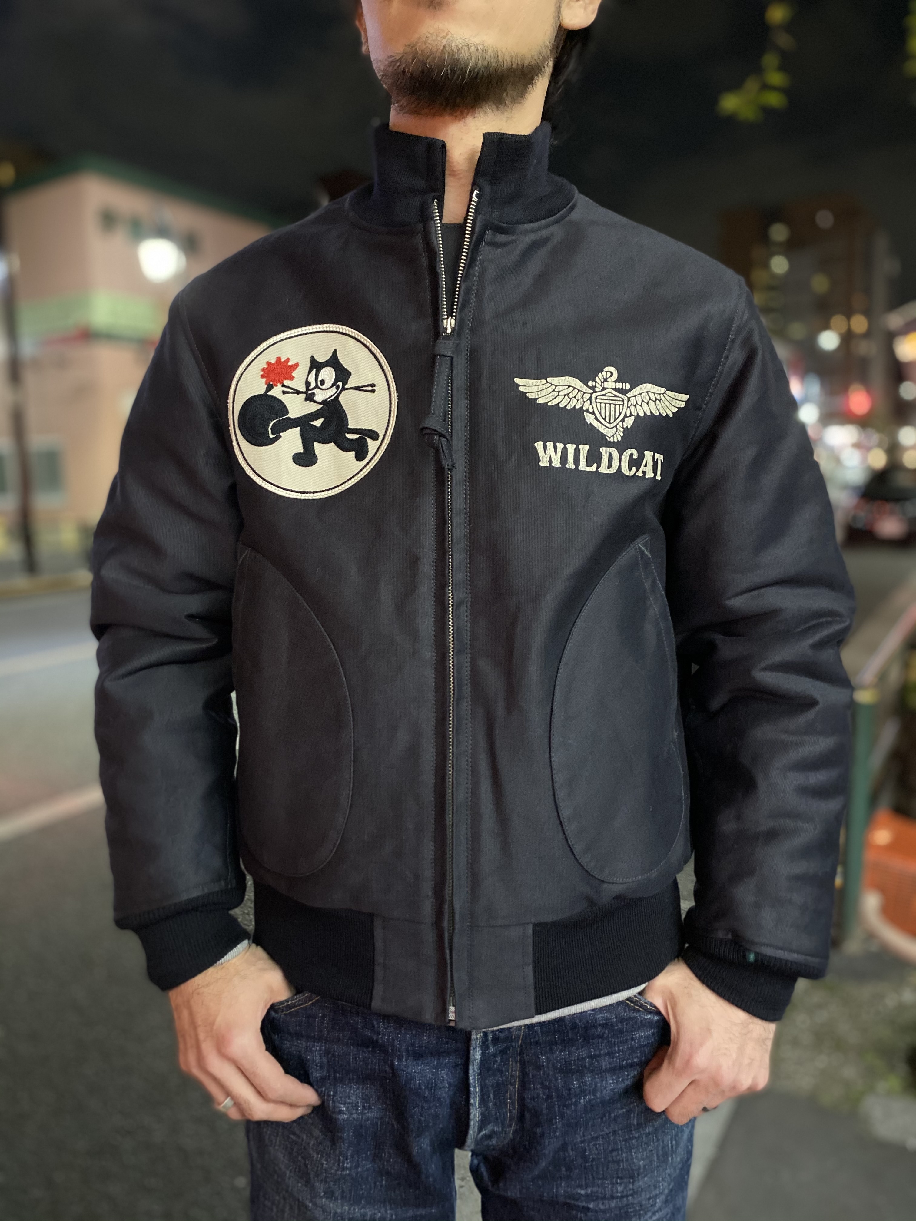 着用！！トイズマッコイ！NAVAL AVIATION GROUND CREW DECK