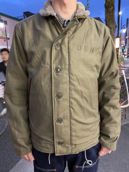 Special【アメリカ製　68&BROS.NewYorkデッキジャケットS】 Special【アメリカ製 68&BROS.NewYorkデッキジャケットS】 貴重