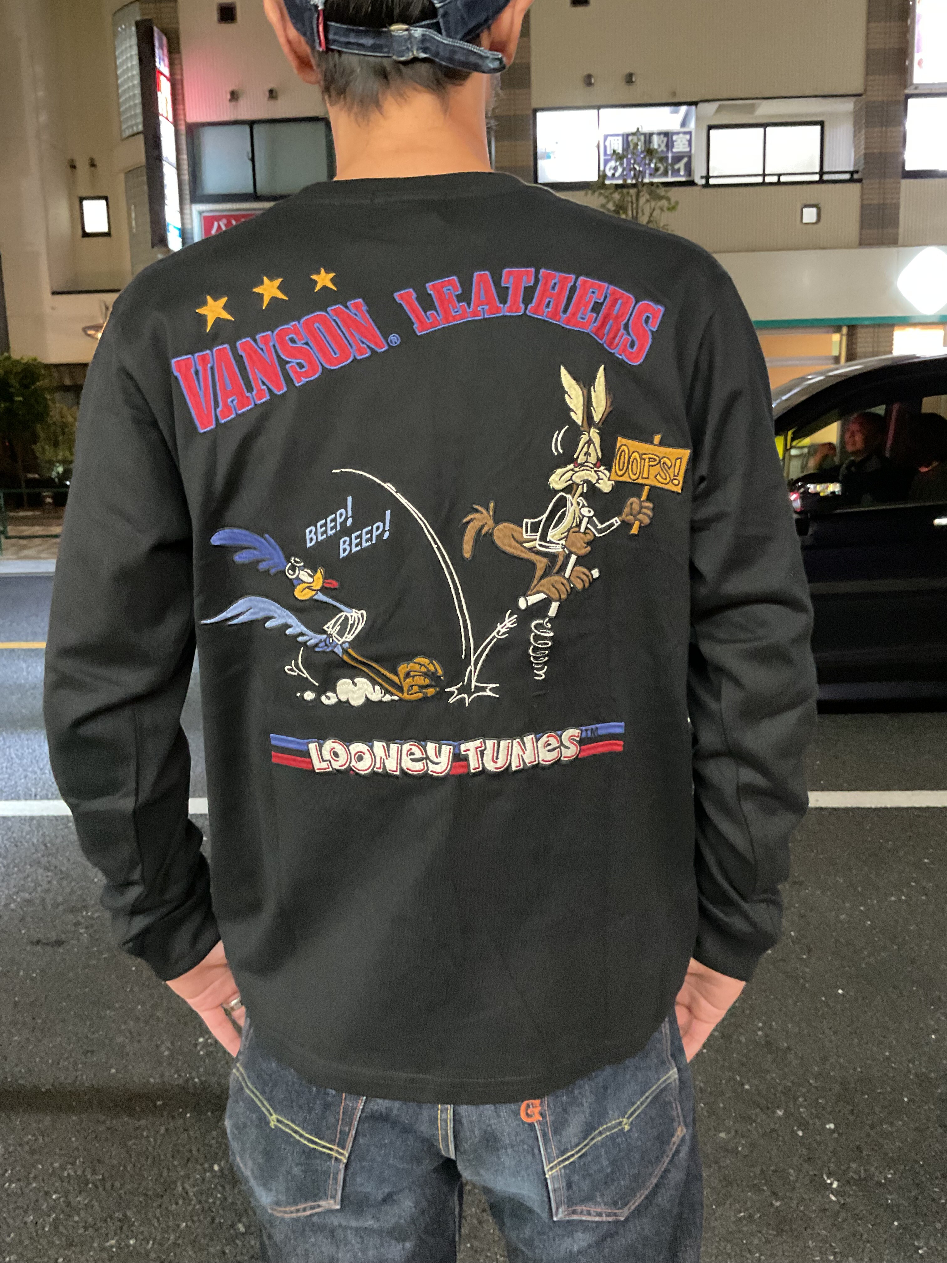 トイズマッコイ ルーニーテューンズ ワイリーコヨーテ Tシャツ