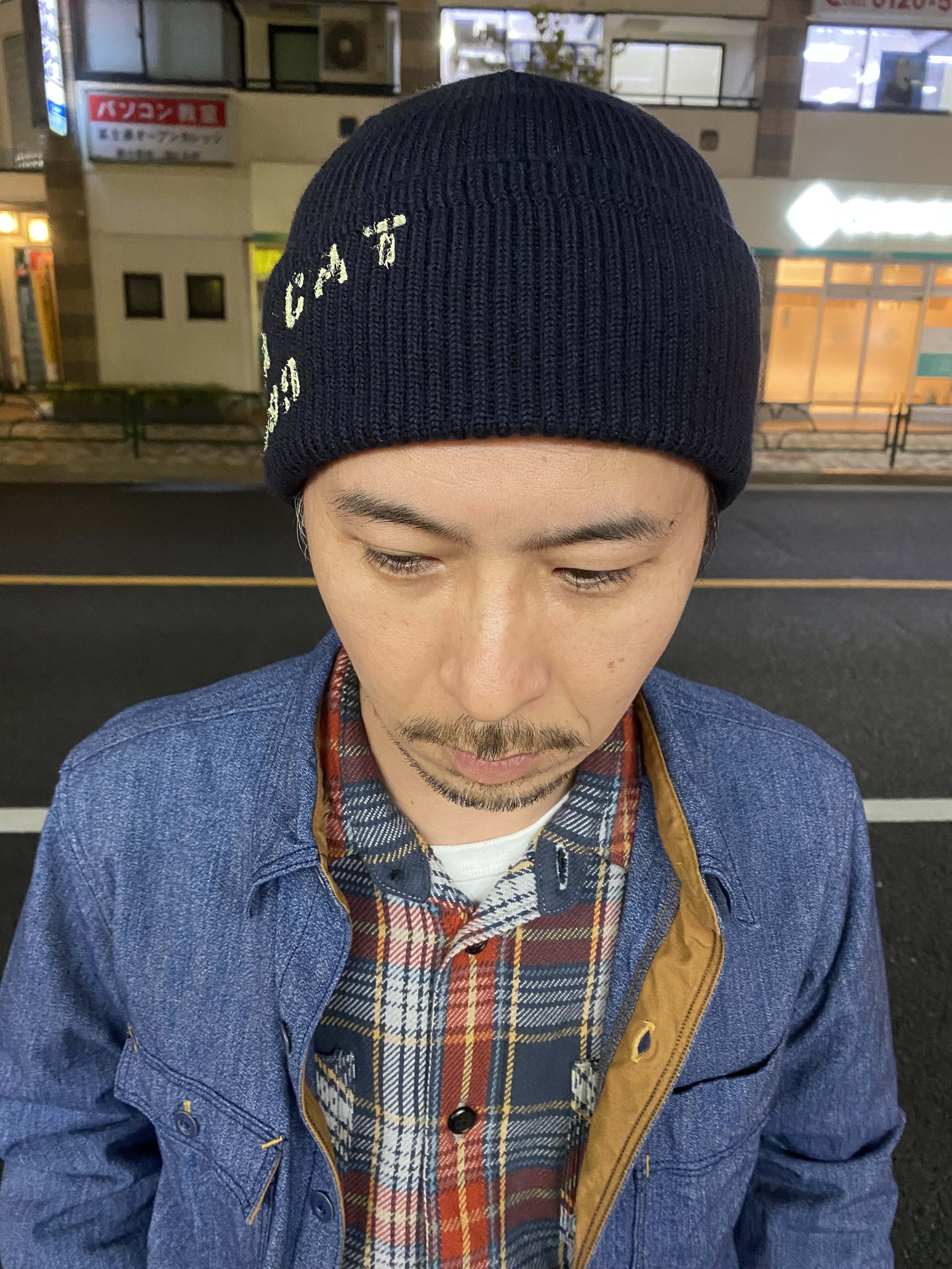 バズリクソンズ！ U.S.N. ワッチキャップ ステンシル！！ : Gパン屋サカイ