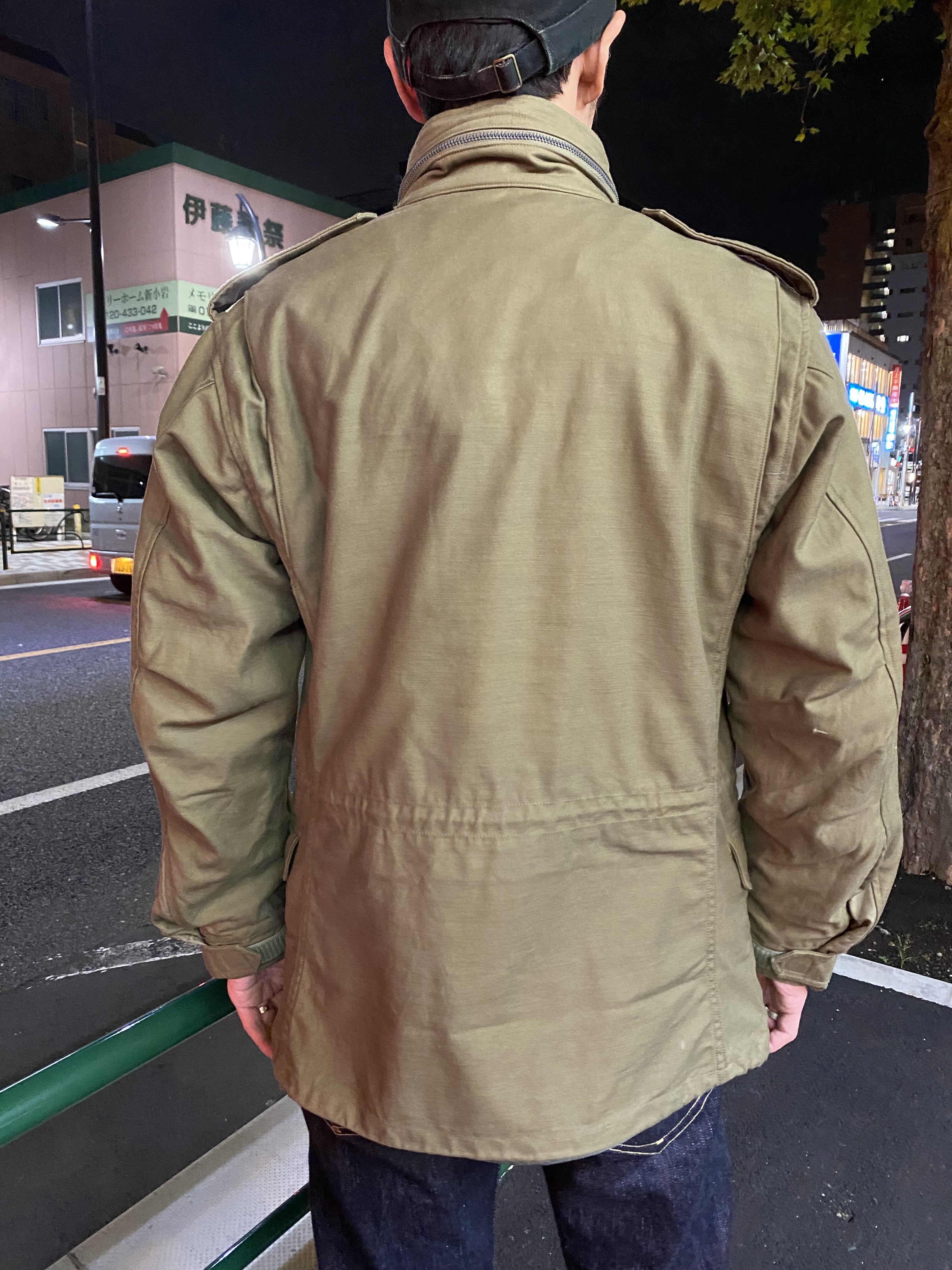 バズリクソンズ！フィールドジャケット“M-65”！！ : Gパン屋サカイ