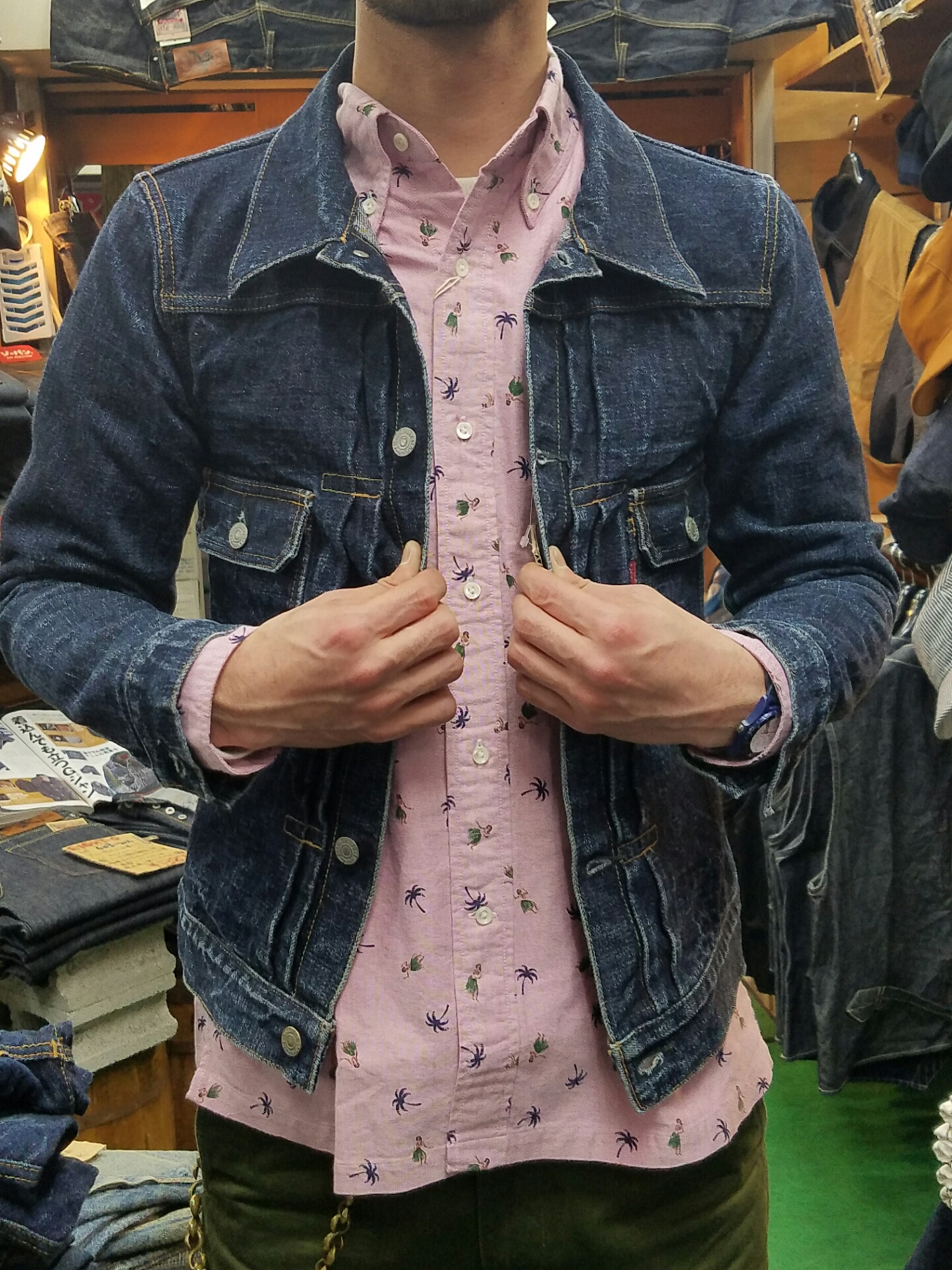 Gジャン！セカンドモデル！サイズ揃いました(ﾟ∀ﾟ) : Gパン屋サカイ