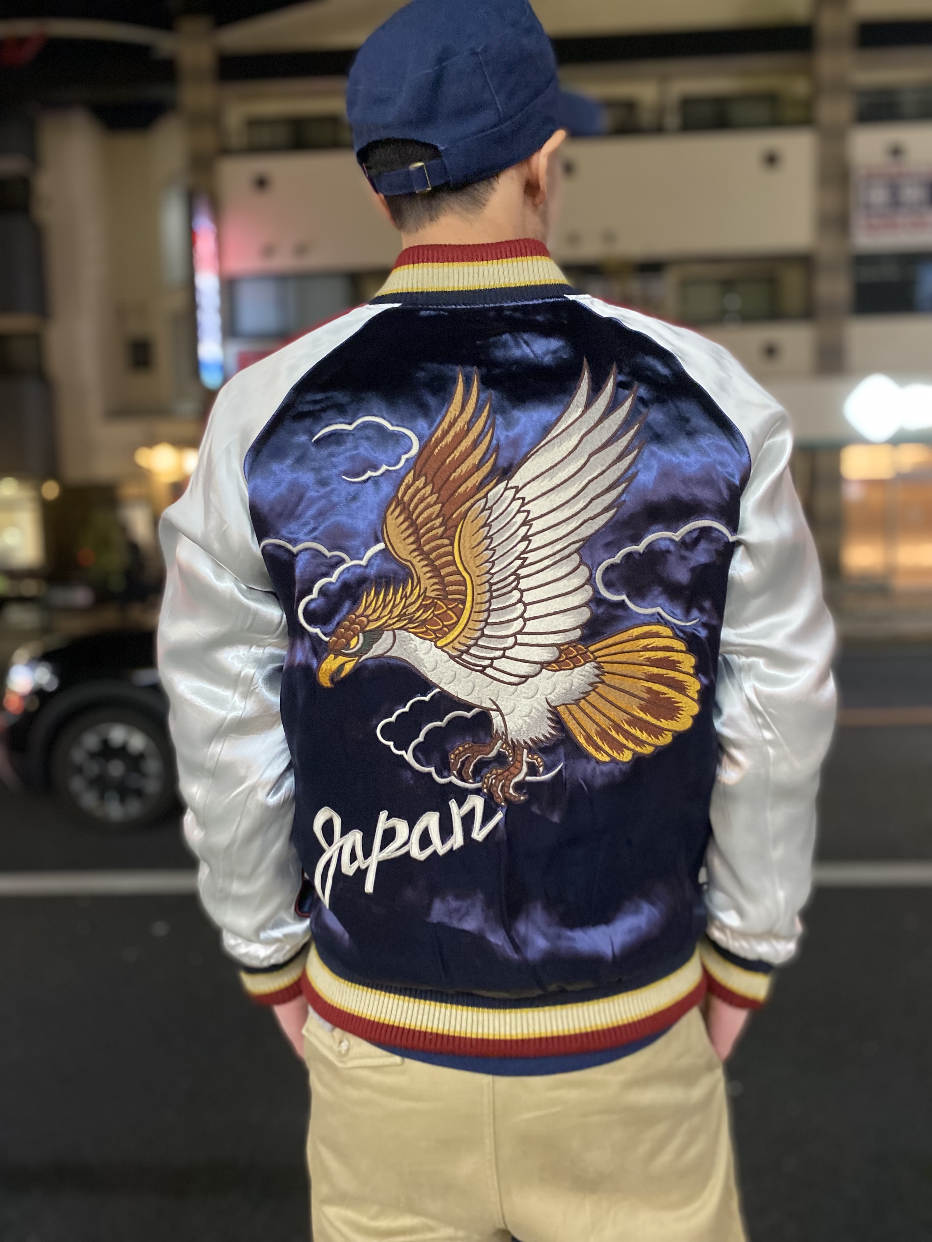 クローズ×WORST！ 刺繍リバーシブルスカジャン 坊屋春道モデル