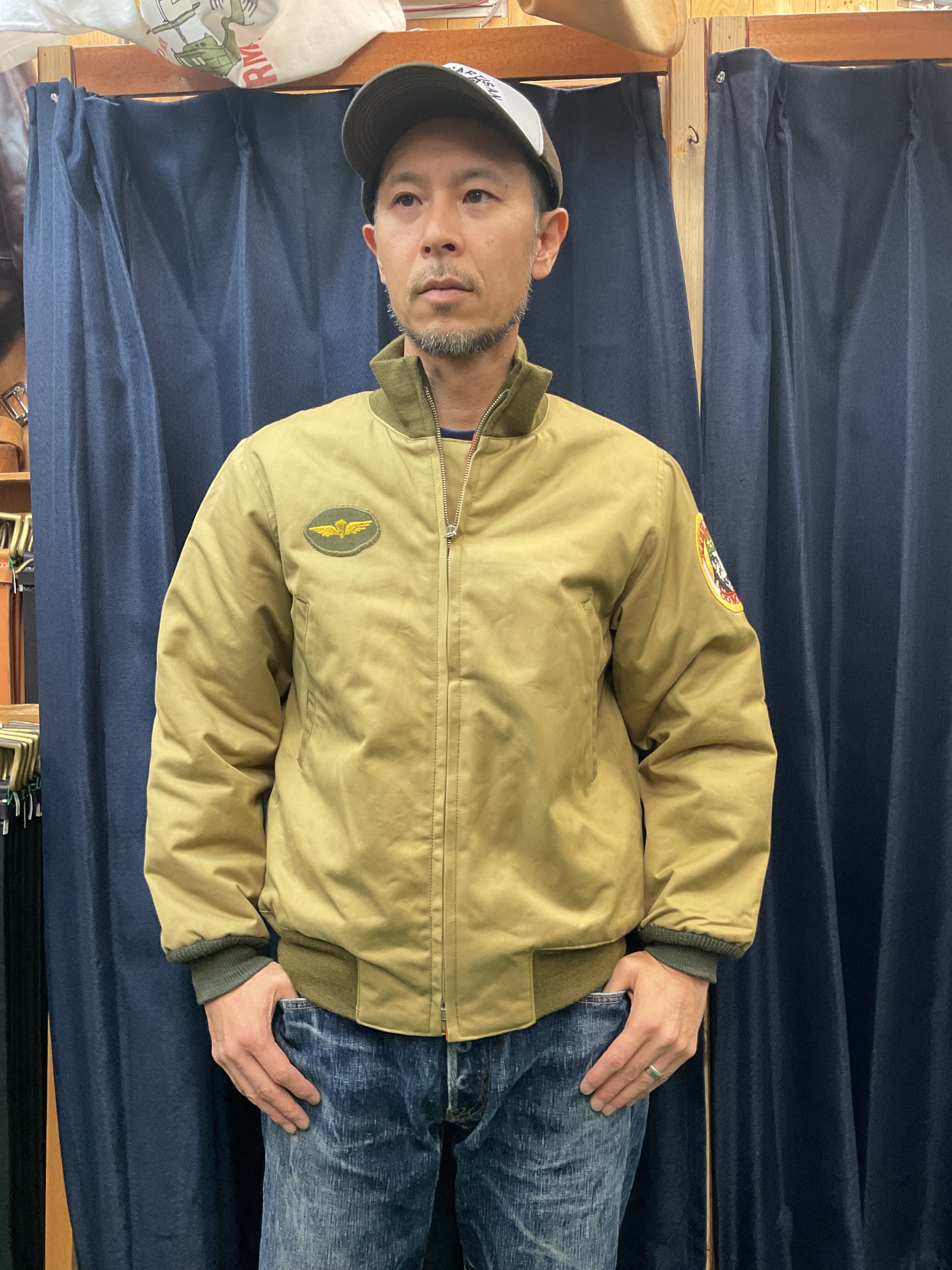TOYS McCOY！！タンカースジャケット・タクシードライバーモデル : G