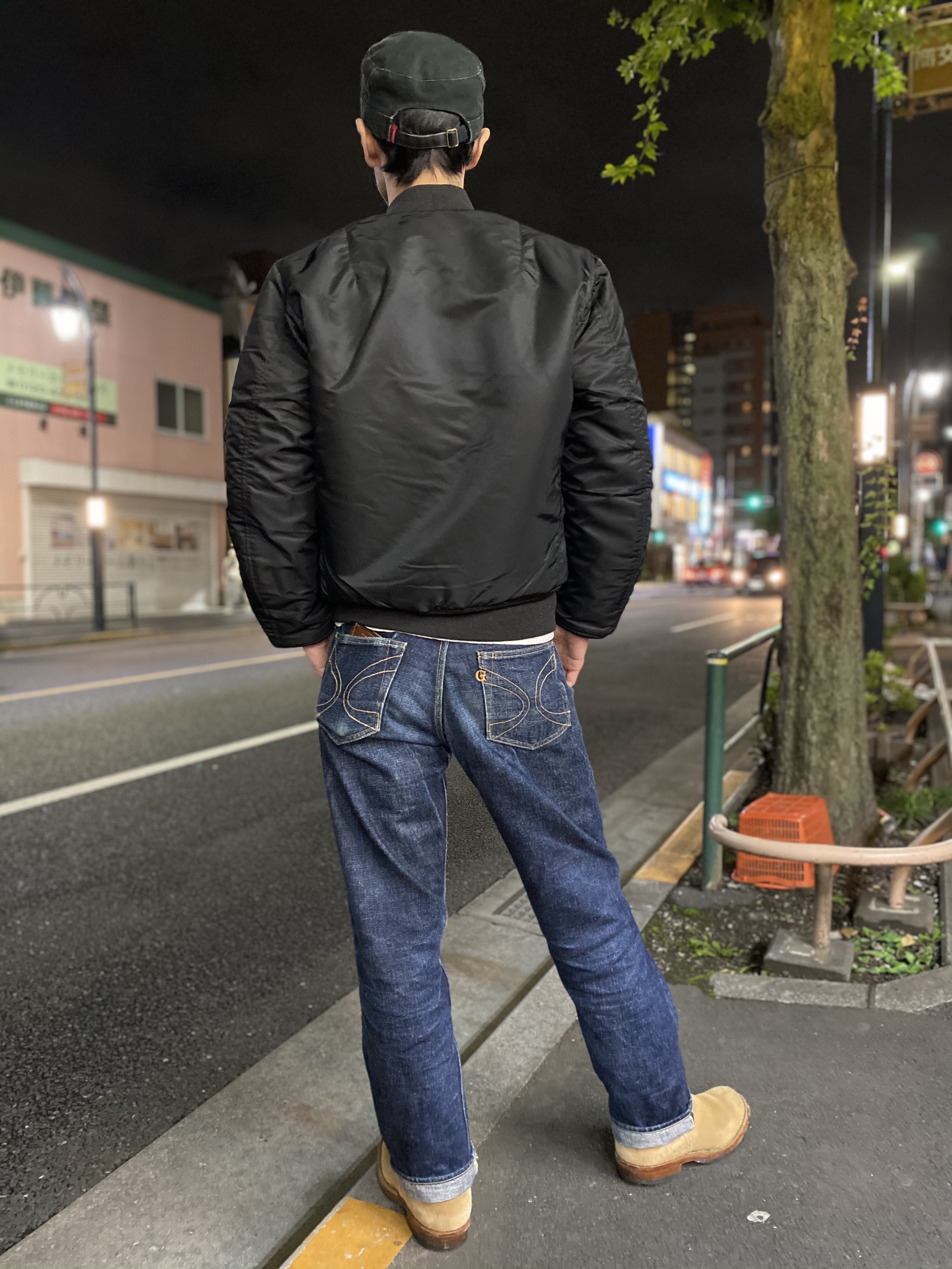 バズリクソンズ！ウィリアム・ギブソン コレクション「MA-1」！！ : G