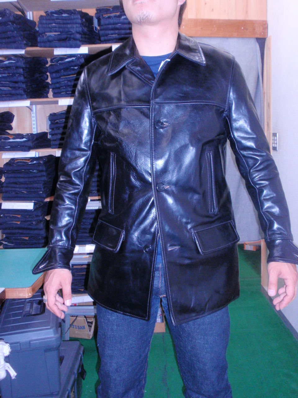 希望値引き（常識の範囲での）お聞きします！ サイズ38 Aeroレザー