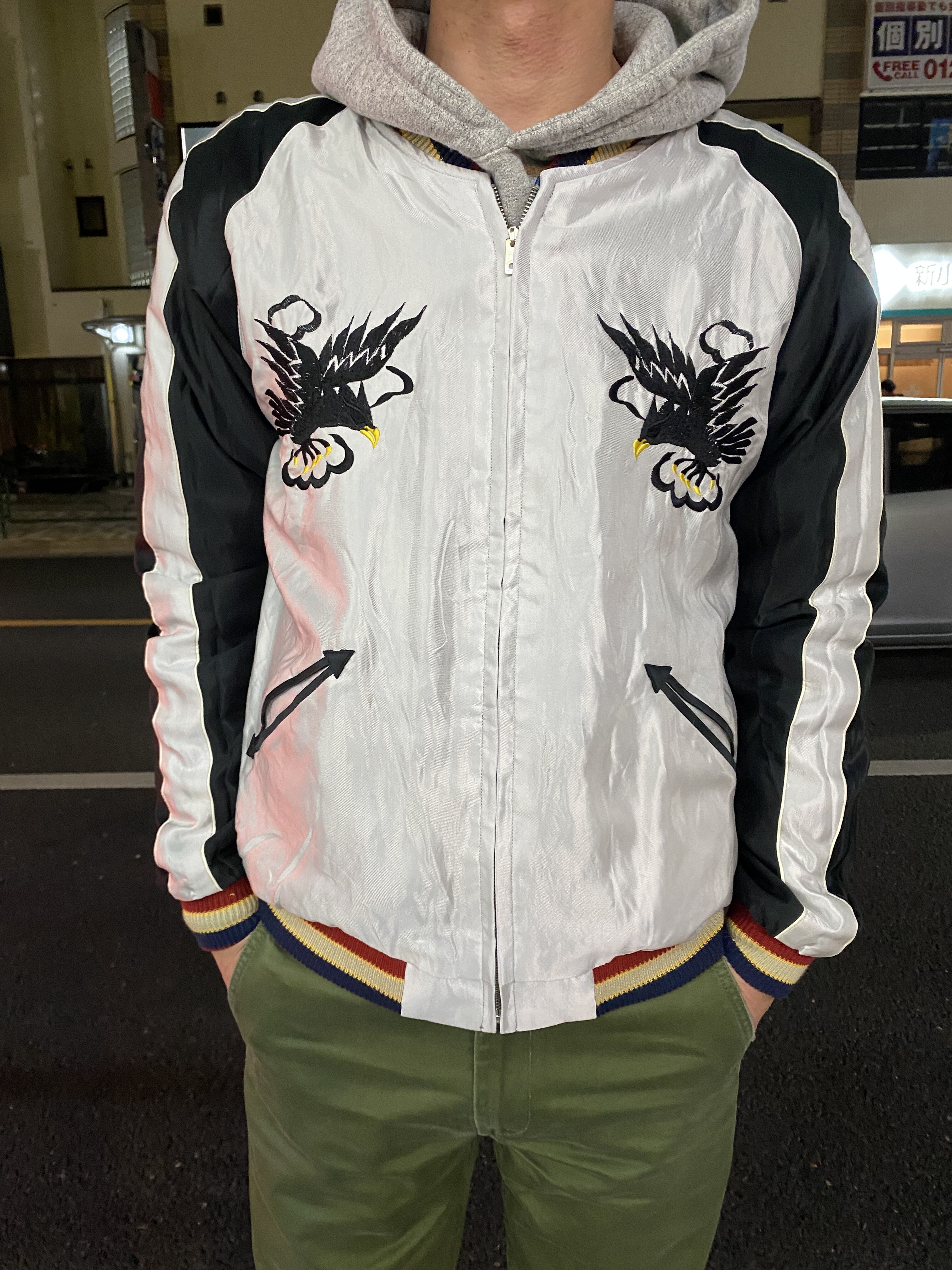 テーラー東洋 スカジャン No. TT15273-128 イーグル×タイガー 143-tt15273-128.jpg