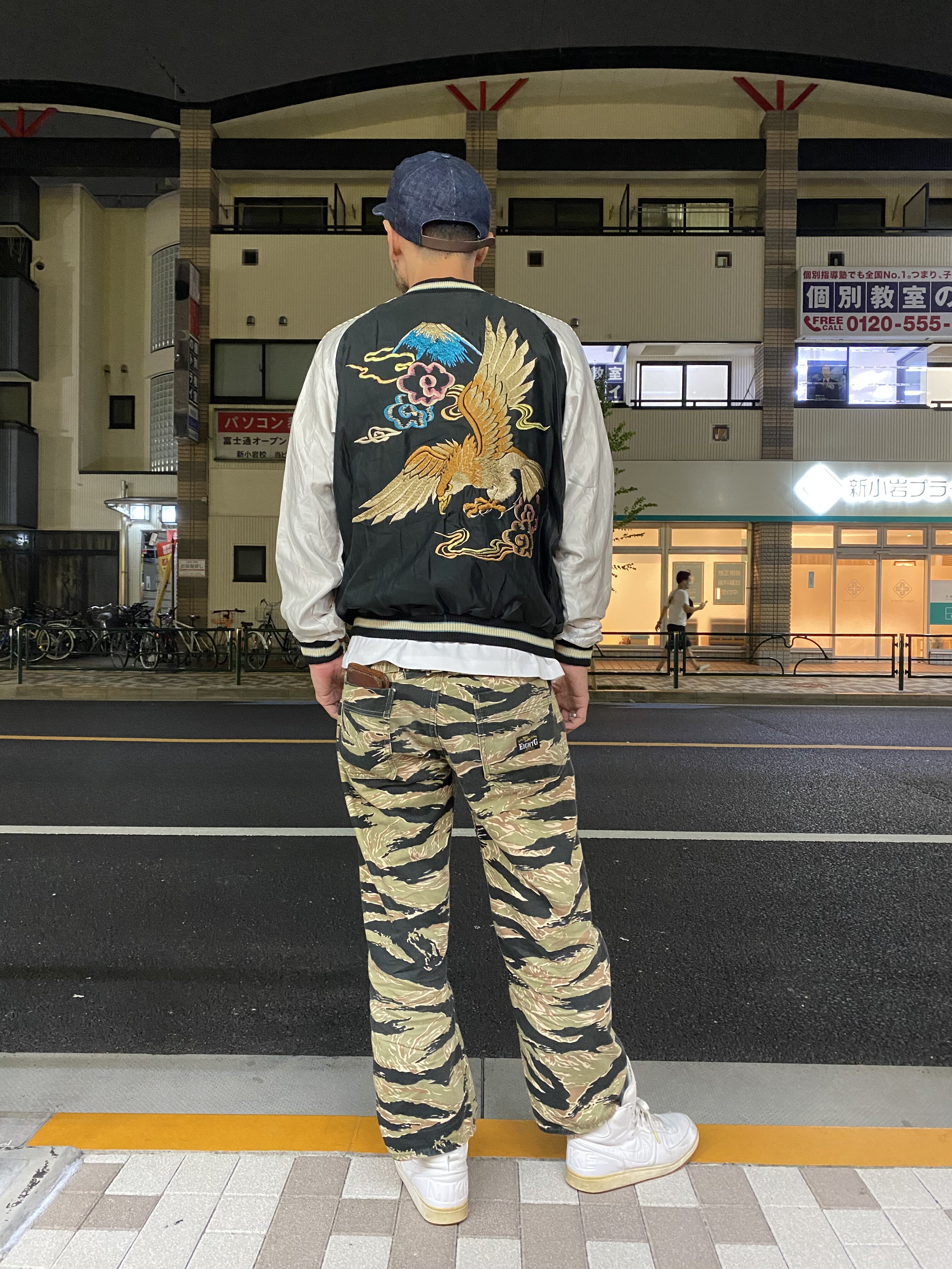 テーラー東洋 ！スカジャン 