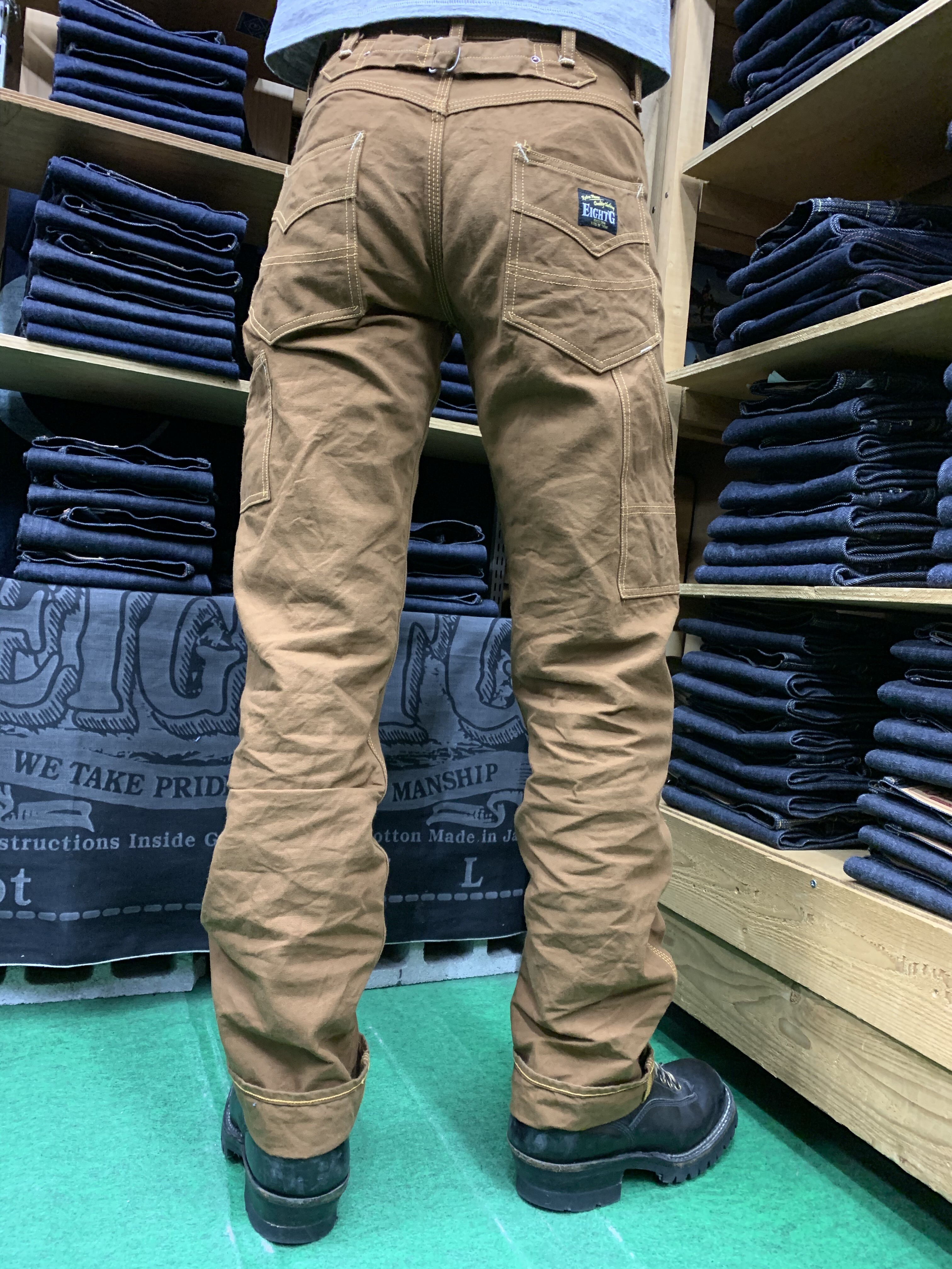 ポインターワークパンツ ダック POINTER BRAND DUCK PAINTER PANT(ポインターブランドダック