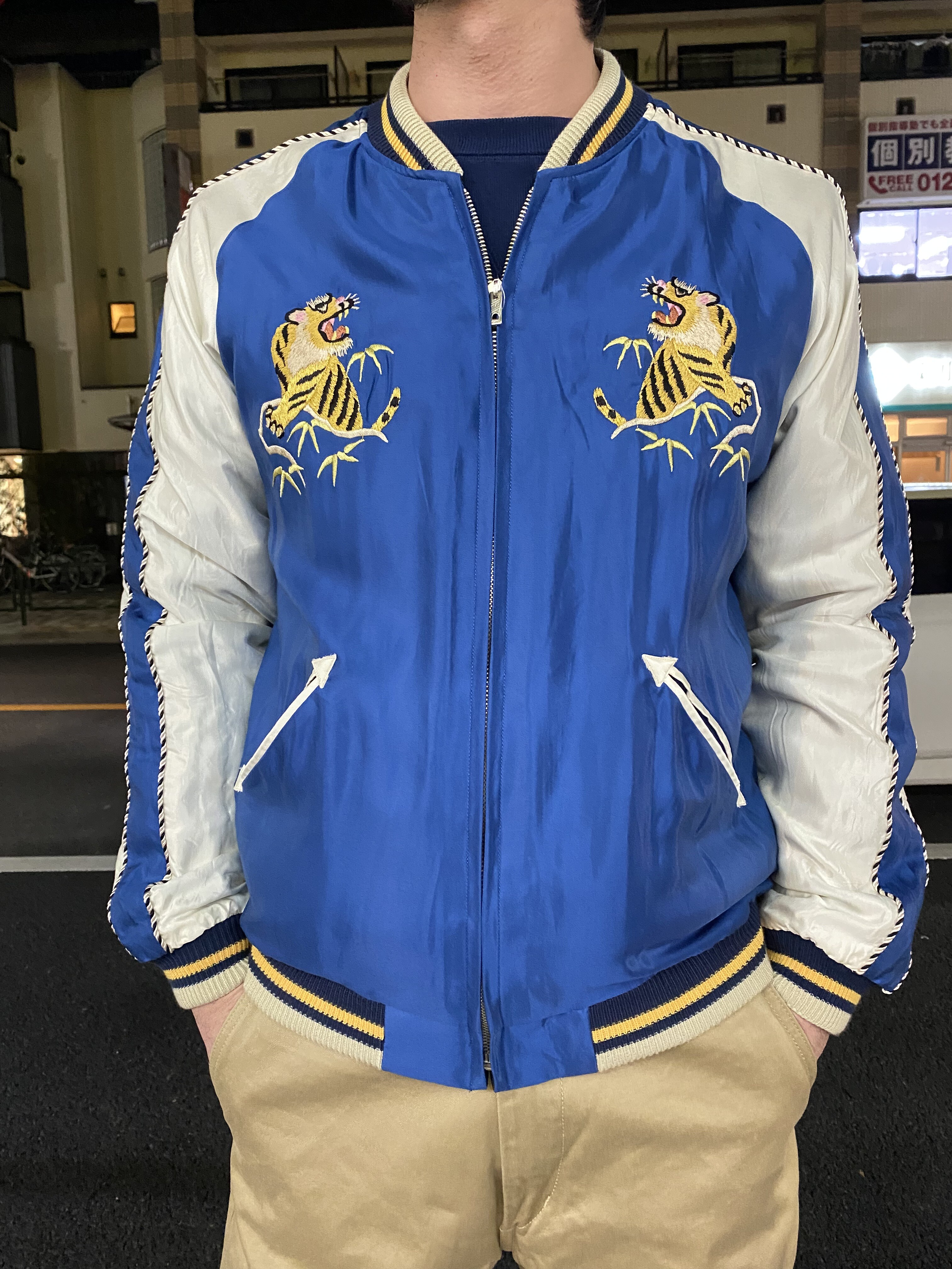 テーラー東洋！スカジャン“EAGLE × DRAGON & TIGER” ！！ : G