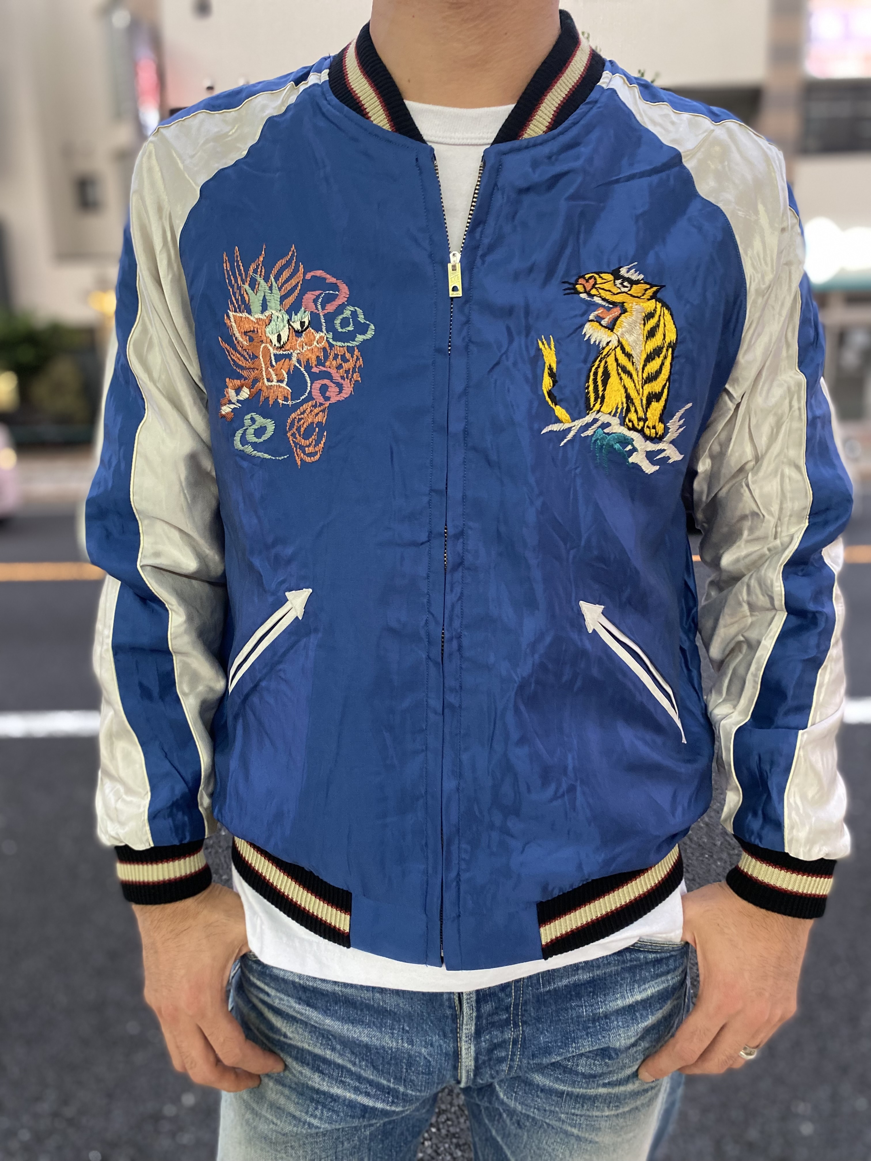 テーラー東洋！！ スカジャン 