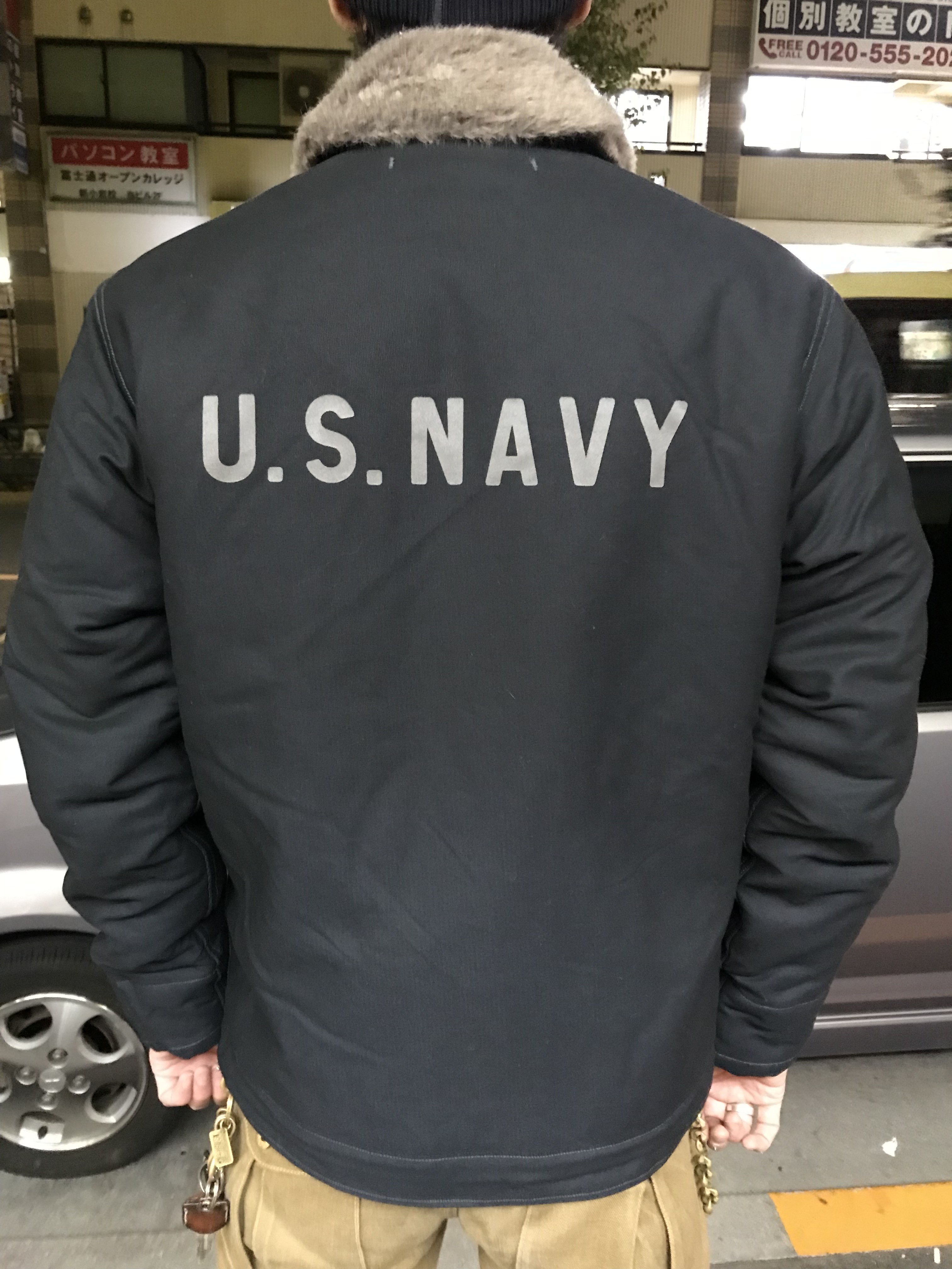 バズリクソンズ！N-1 NAVY！！ : Gパン屋サカイ