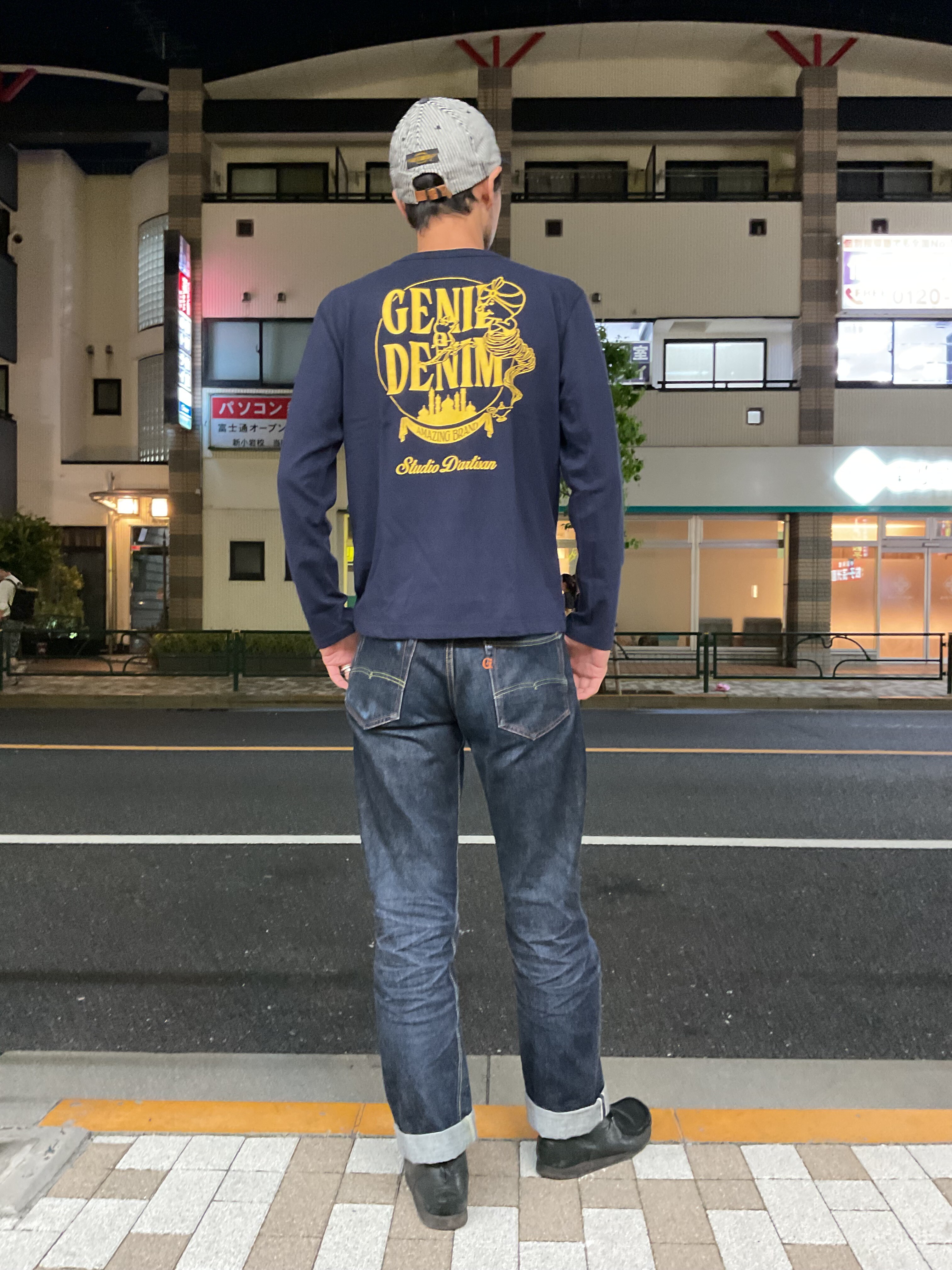 ステュディオ ダルチザン STUDIO D'ARTISAN 通販 15ozタイトストレート SD-103-BIG デニム ジーンズ 38 40 インチ レプリカ アメカジ 裾直し可能 アメカジブランド,ステュディオ・ダルチザン,長袖 | ろーぐす