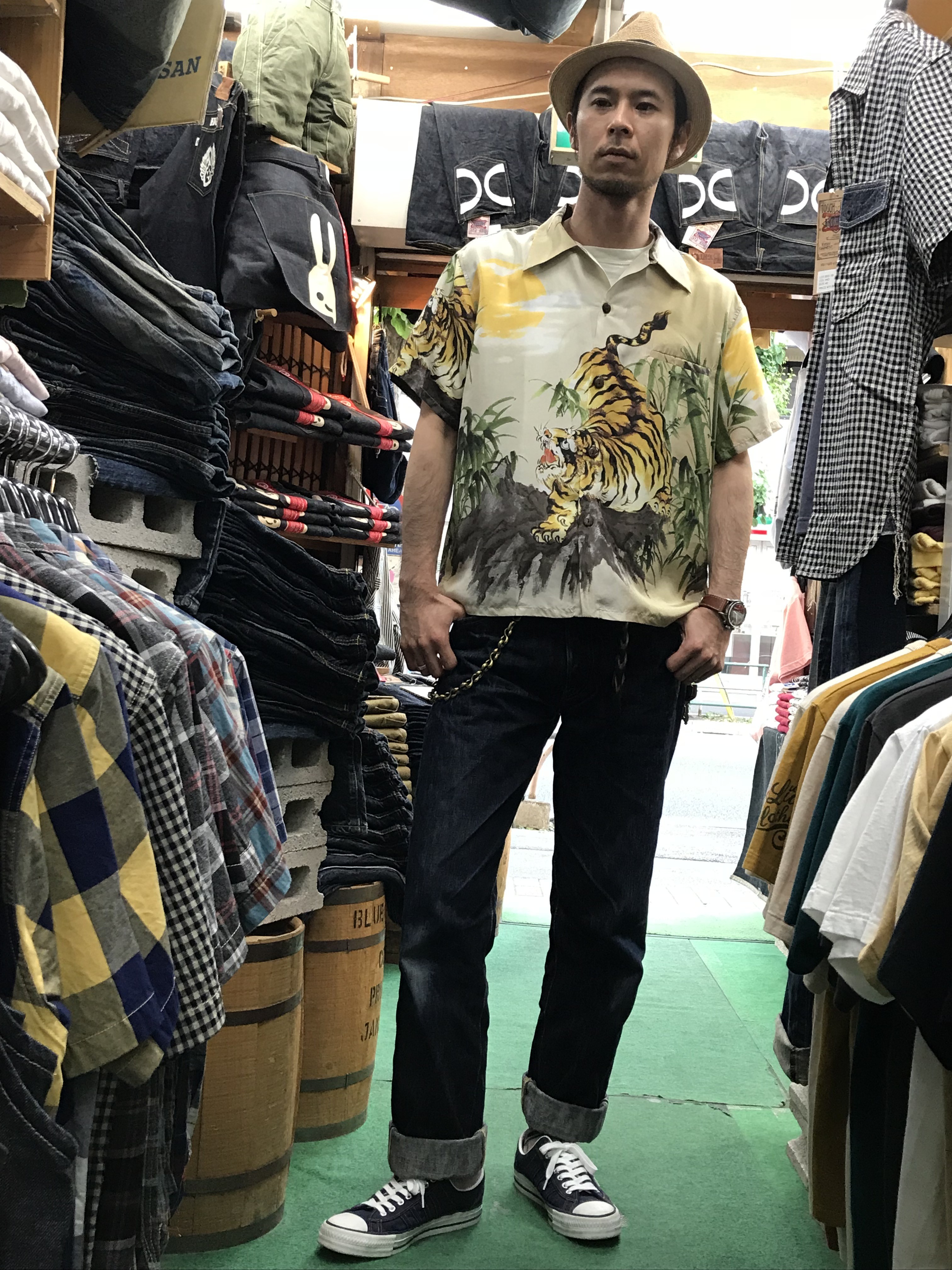 サンサーフ！スペシャルシルクアロハ