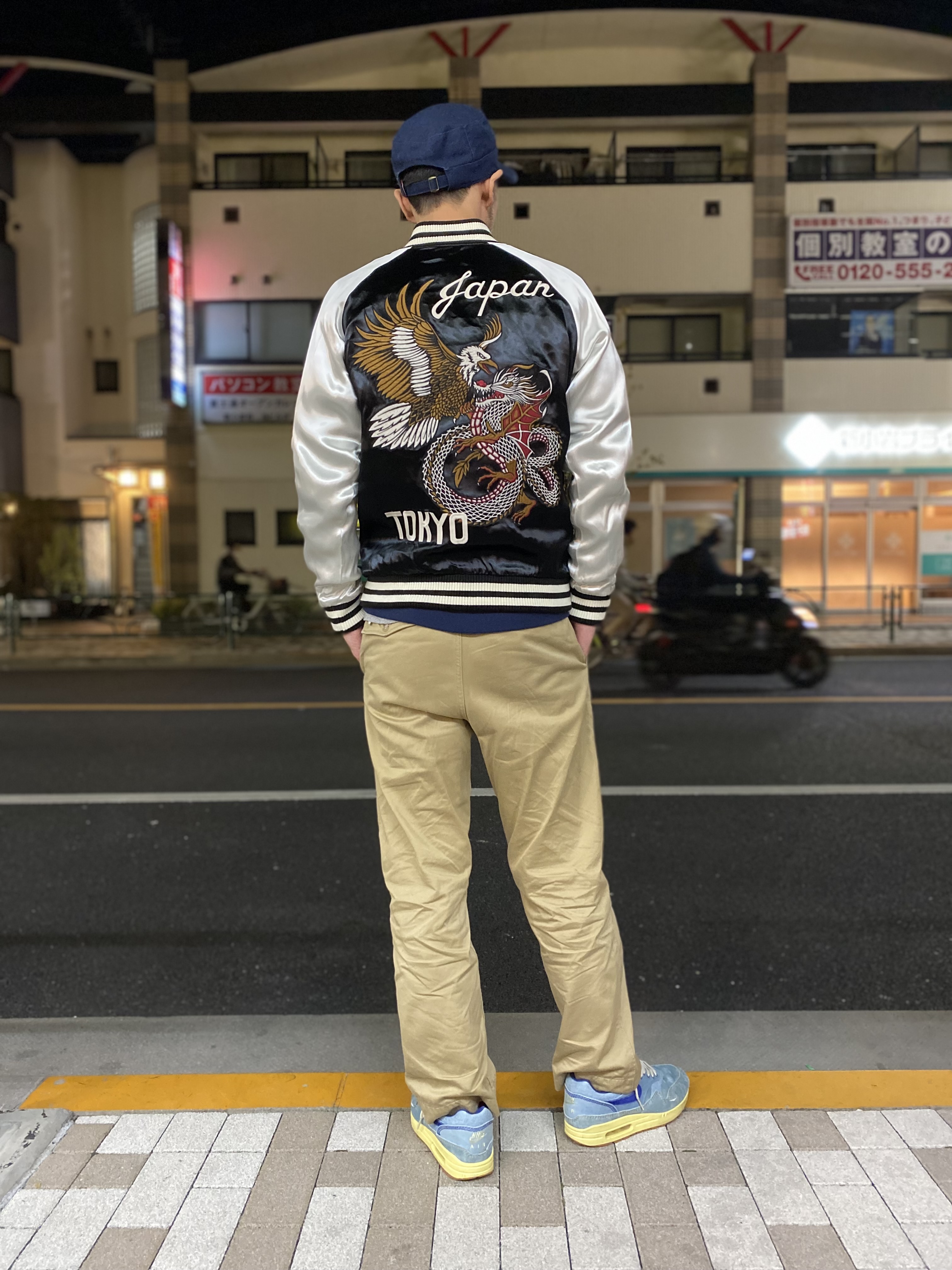 クローズ×WORST！ 刺繍リバーシブルスカジャン 坊屋春道モデル！！ : G