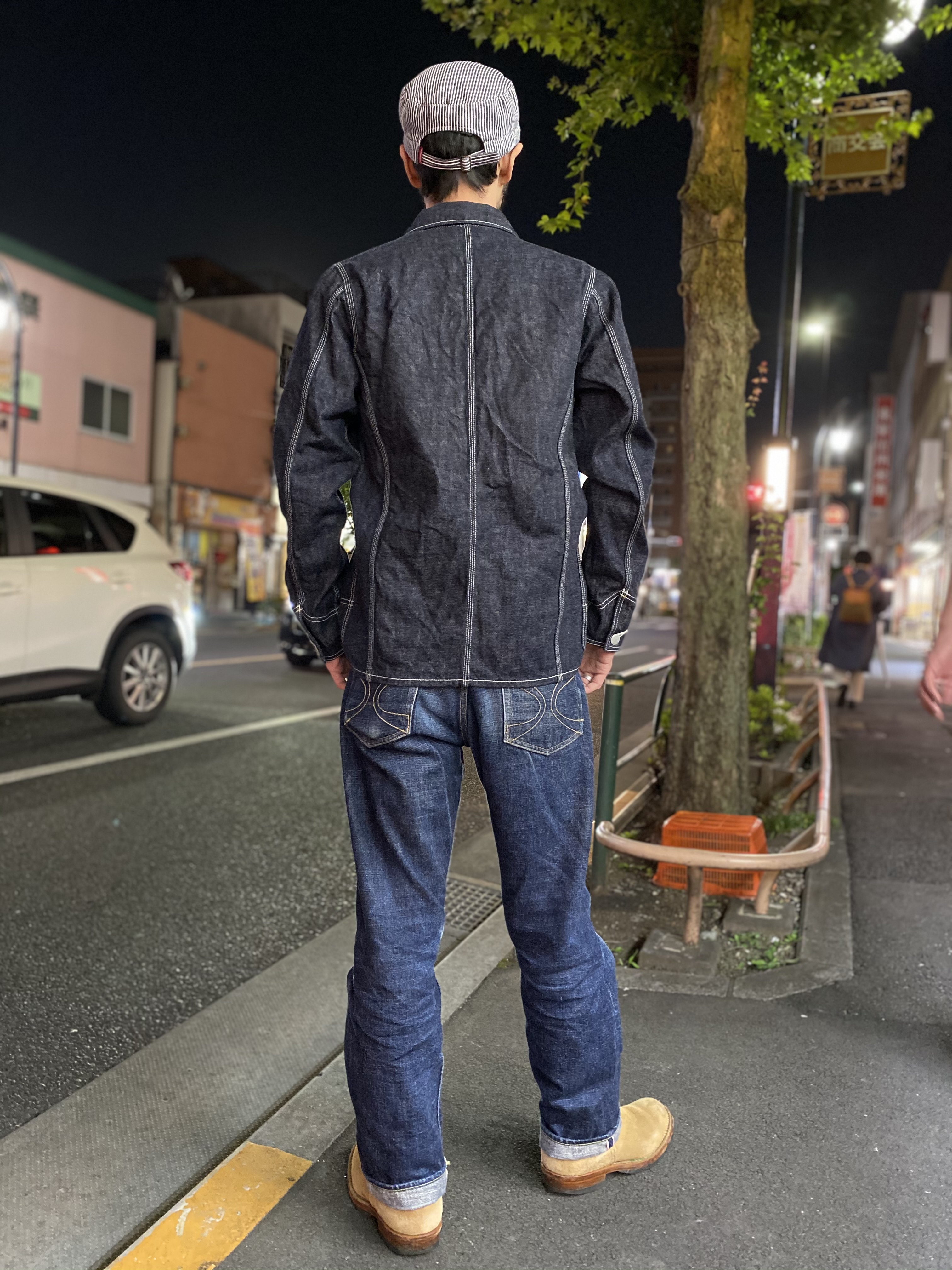 エイトジー！デニムカバーオール！！ : Gパン屋サカイ