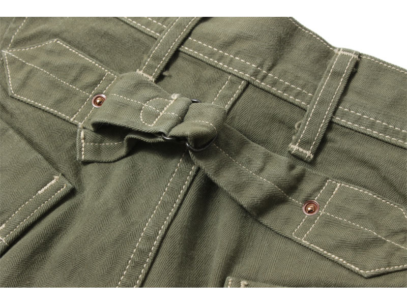 エイトジー ！硫化染めヘリンボーンベイカーパンツ！！ : Gパン