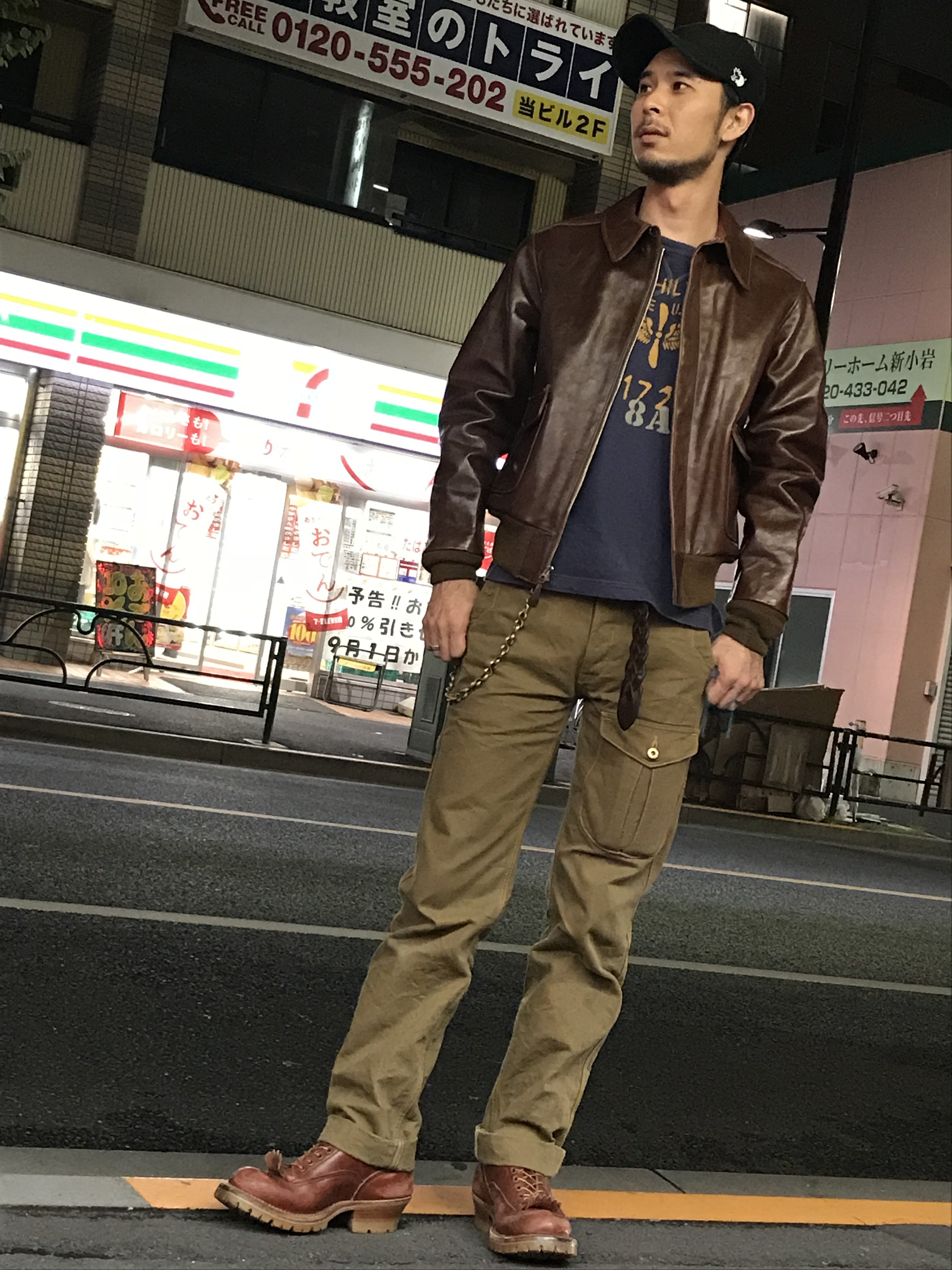 バズリクソンズ！ラフウェア社、A-2！！ : Gパン屋サカイ