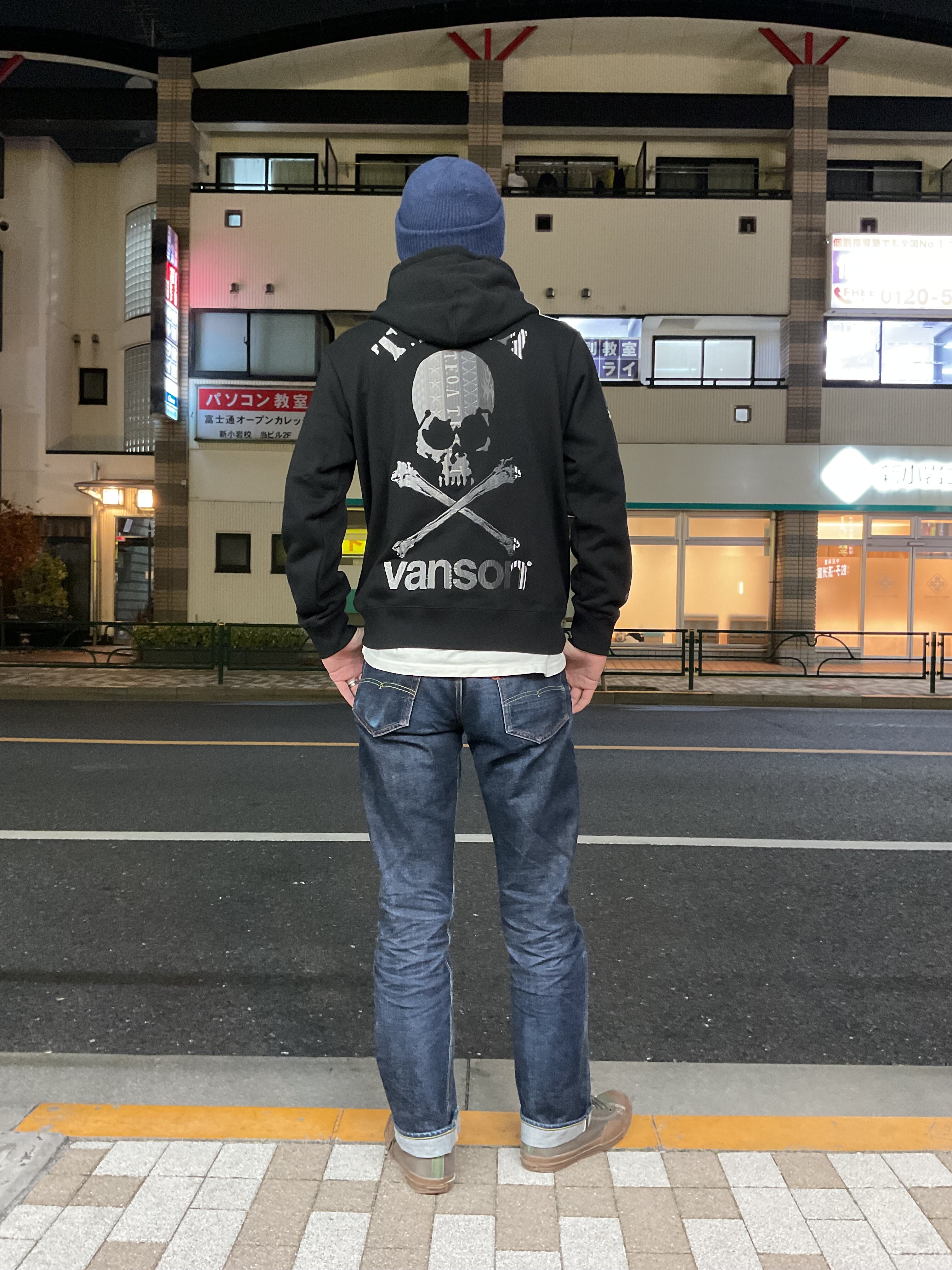 VANSON×CROWS×WORST “武装戦線 ”ジップパーカー！！ : Gパン屋サカイ