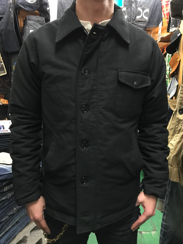 BLACK A-2 | BUZZ RICKSON'S William gibson COLLECTION