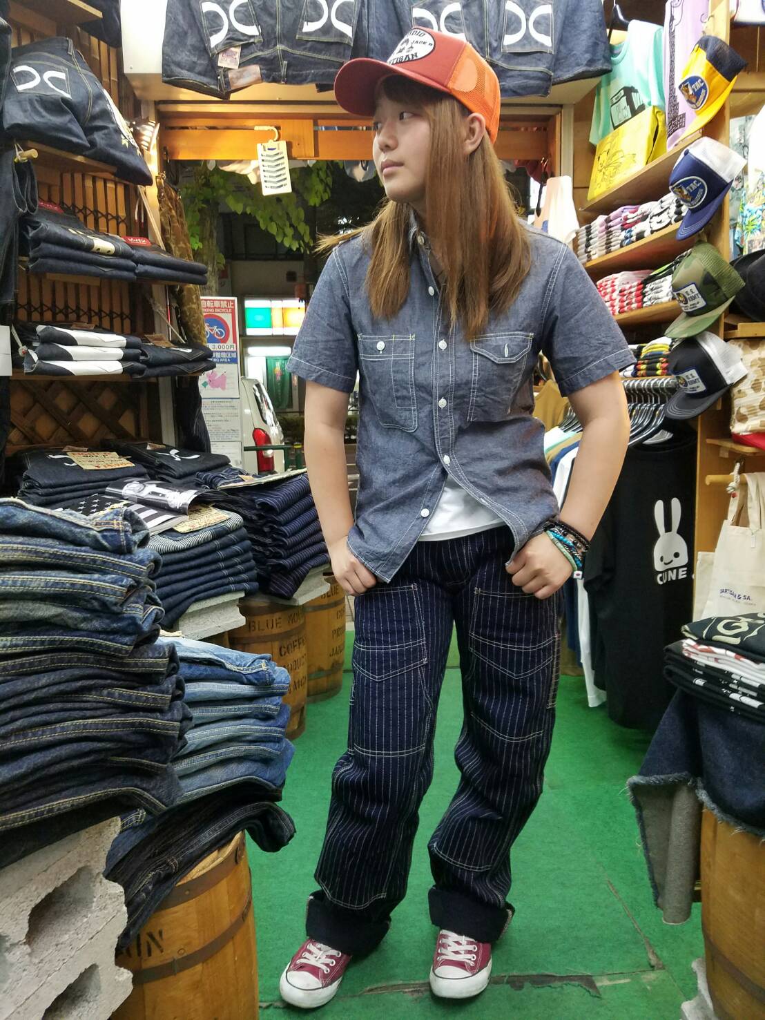 ウォバッシュアメカジワークパンツ 【公式通販】