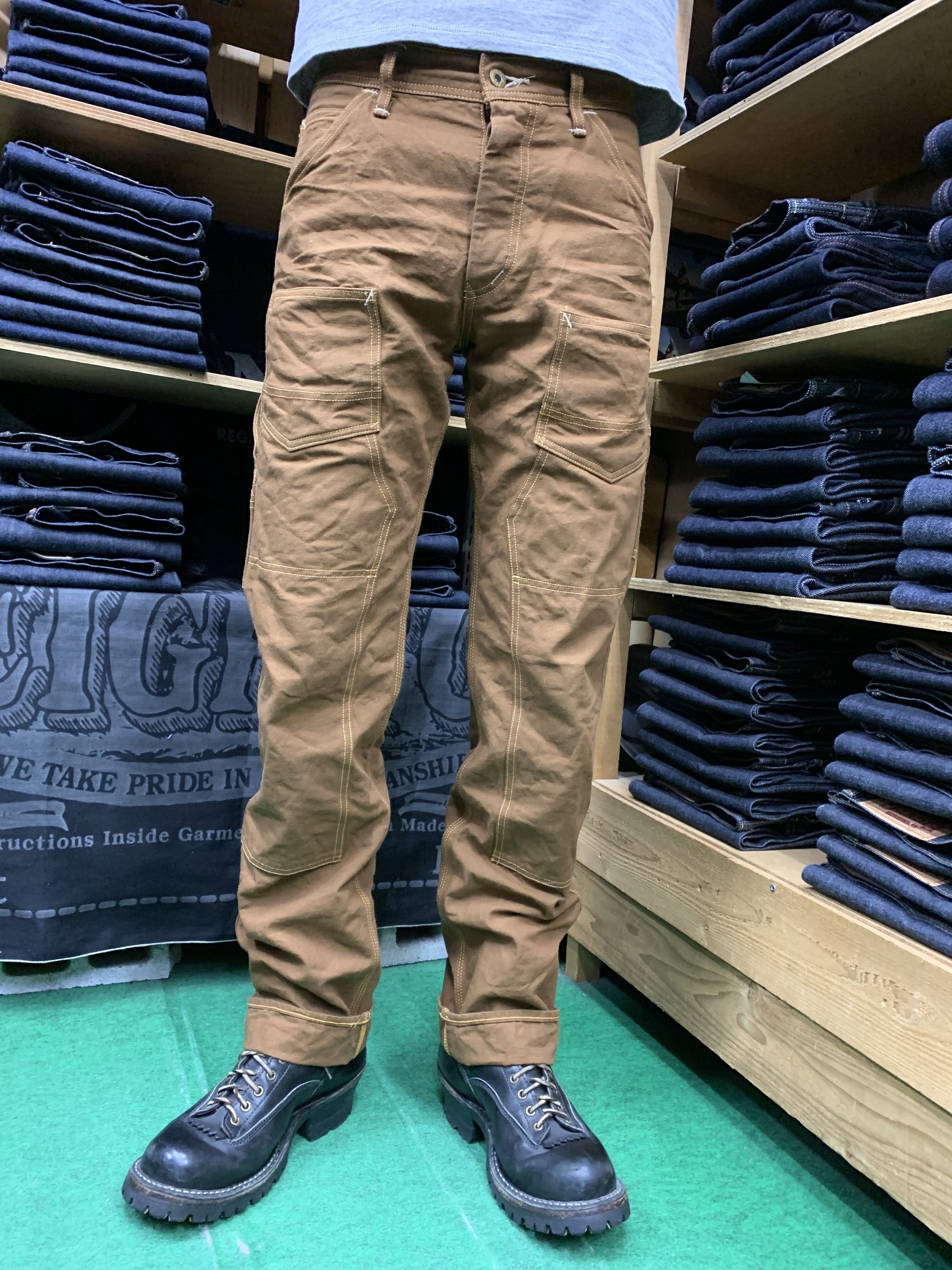 ポインターワークパンツ ダック POINTER BRAND DUCK PAINTER PANT(ポインターブランドダック