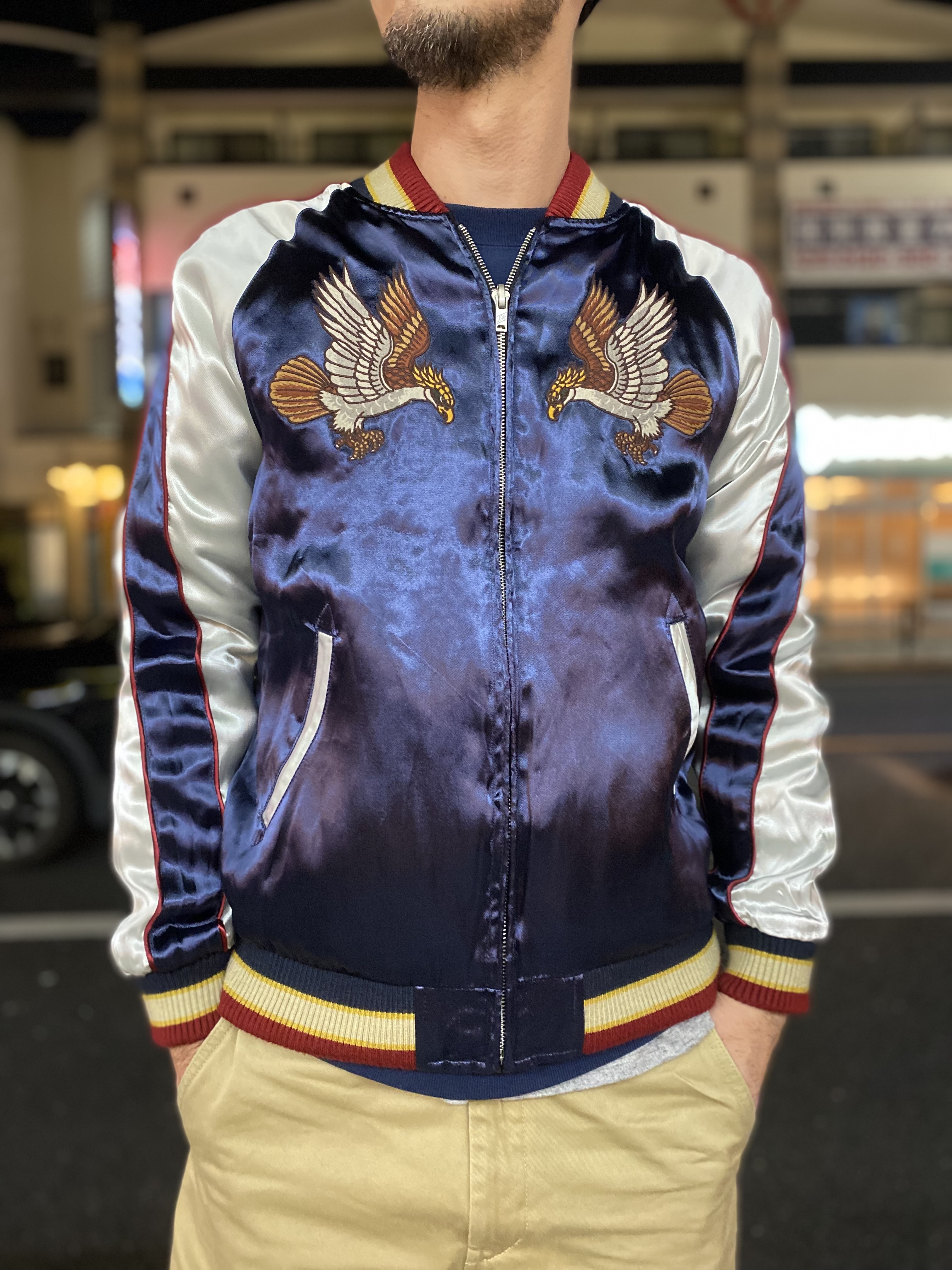 クローズ×WORST！ 刺繍リバーシブルスカジャン 坊屋春道モデル！！ : G