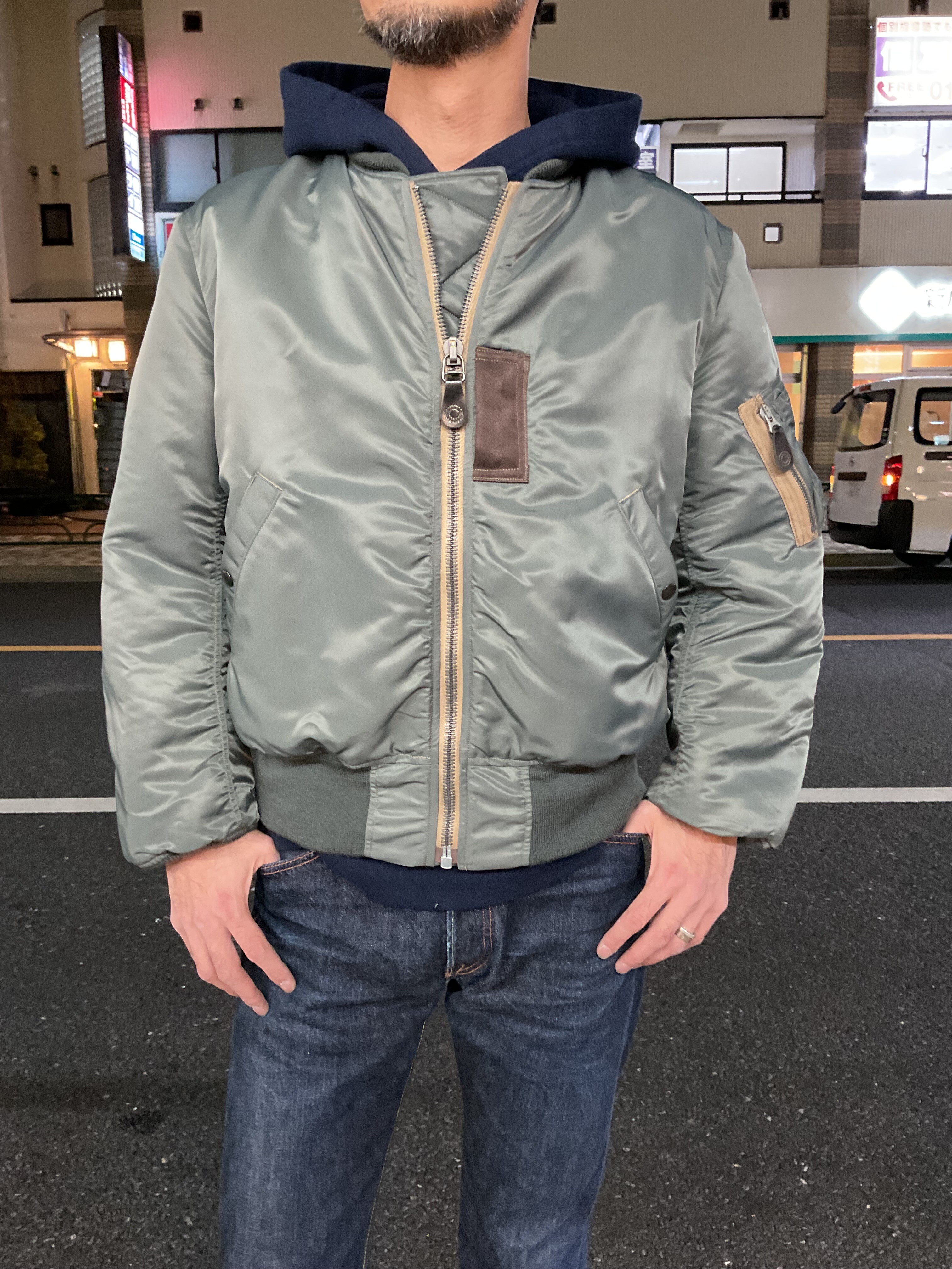 バズリクソンズ！アルバートターナーMA-1！！ : Gパン屋サカイ