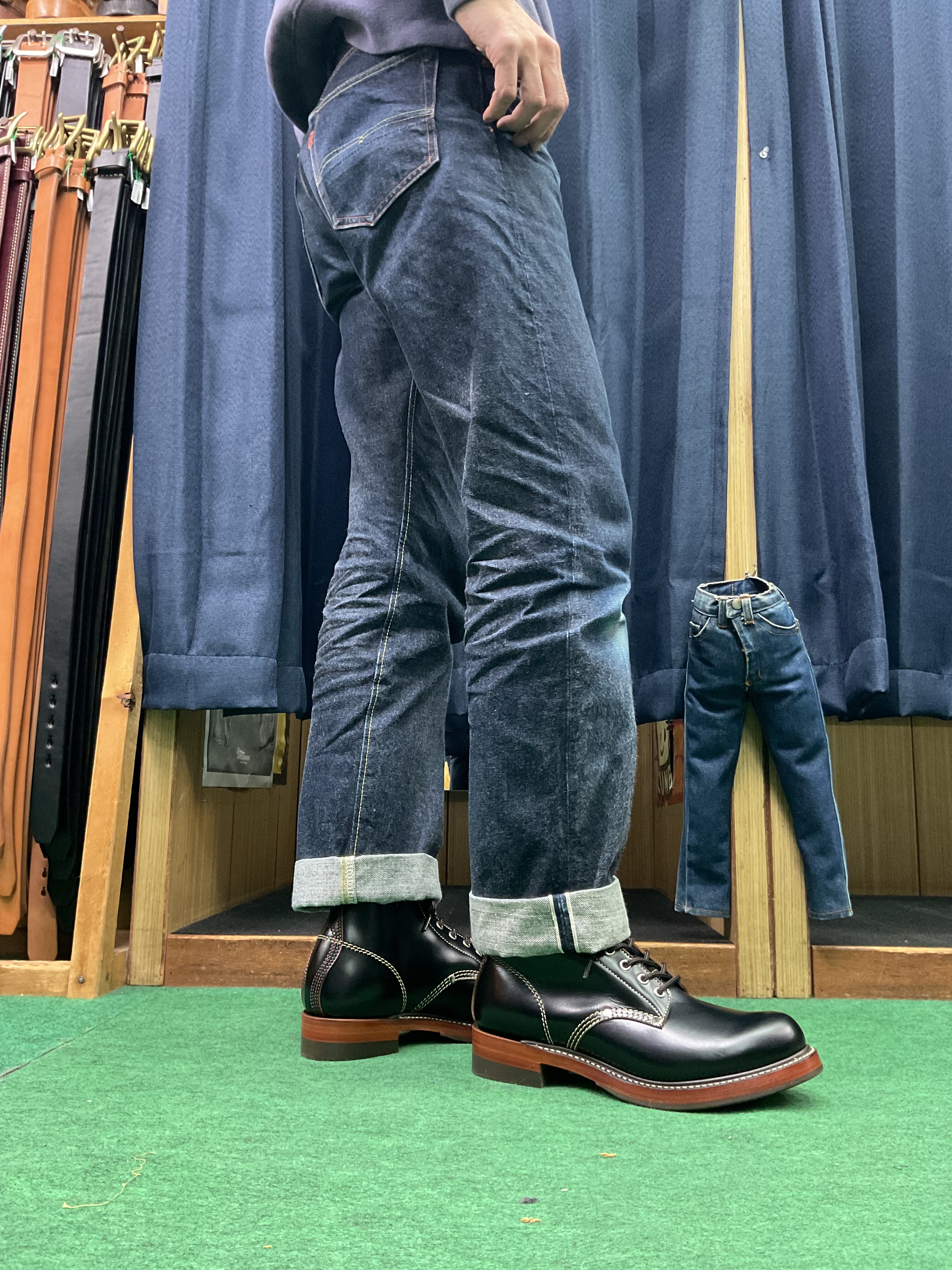 トイズマッコイ！ワークブーツ“SURVEYOR”！！ : Gパン屋サカイ