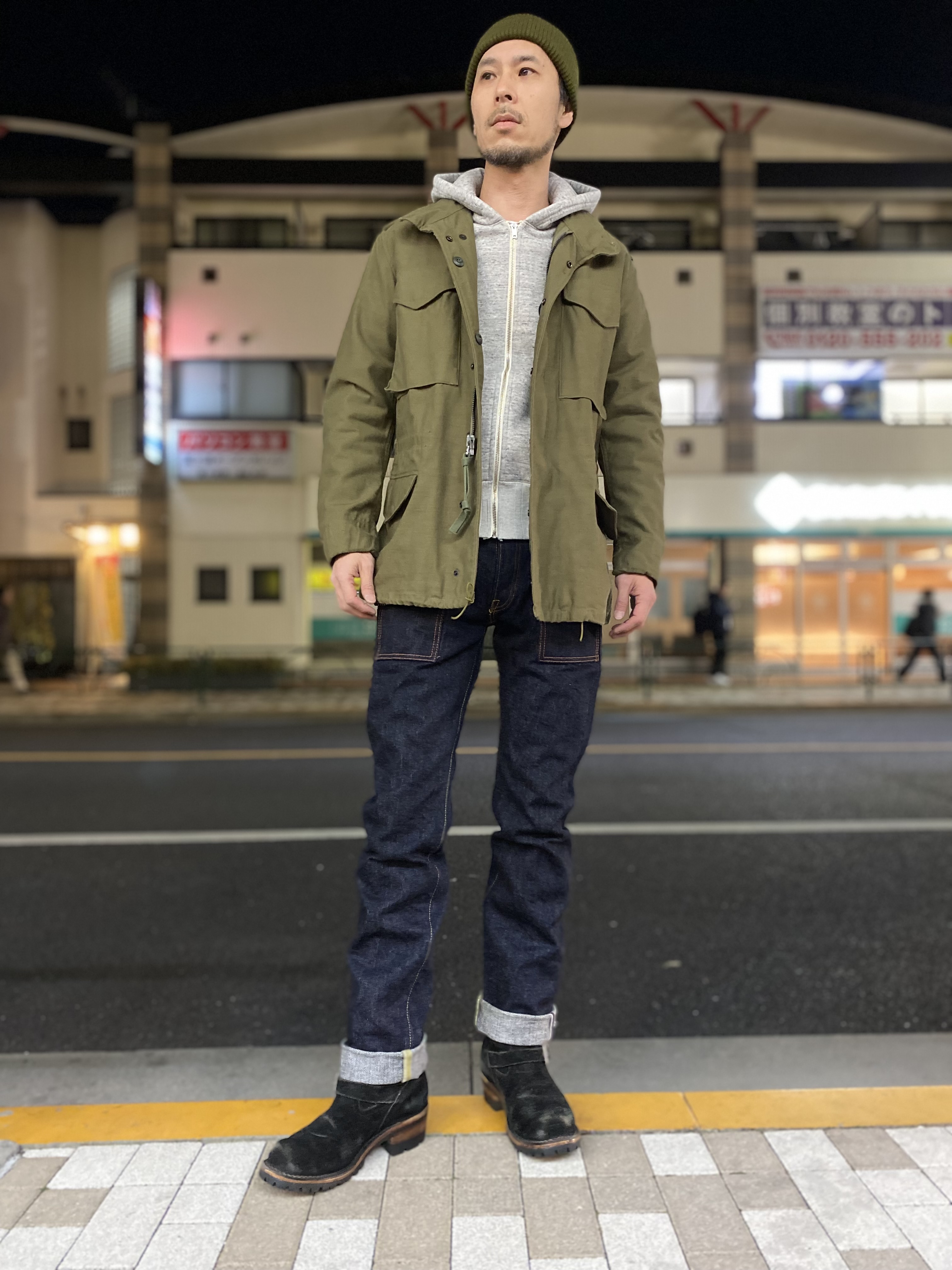 バズリクソンズ！“M-65”フィールドジャケット！！ : Gパン屋サカイ