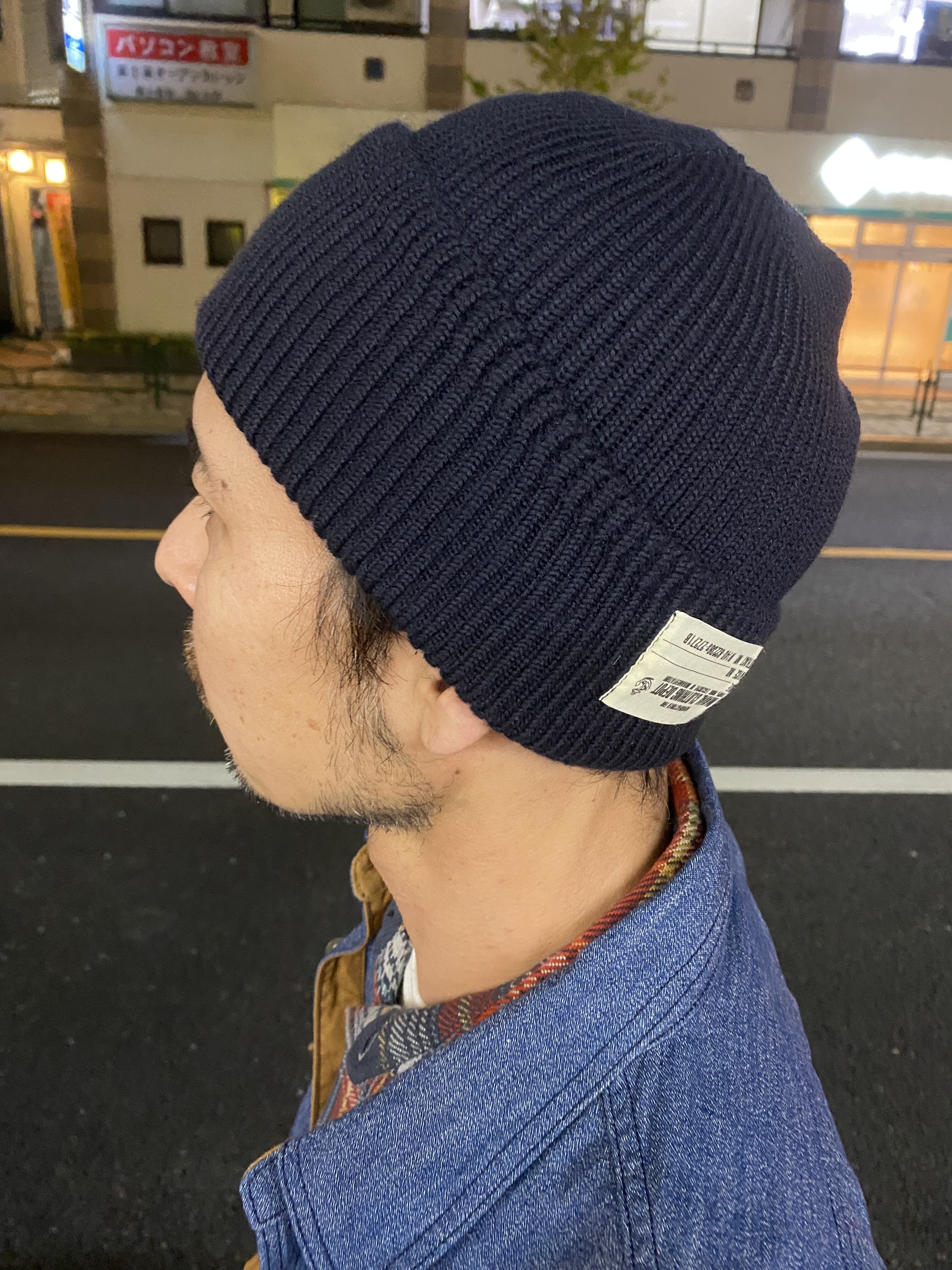 バズリクソンズ！ U.S.N. ワッチキャップ ステンシル！！ : Gパン屋サカイ