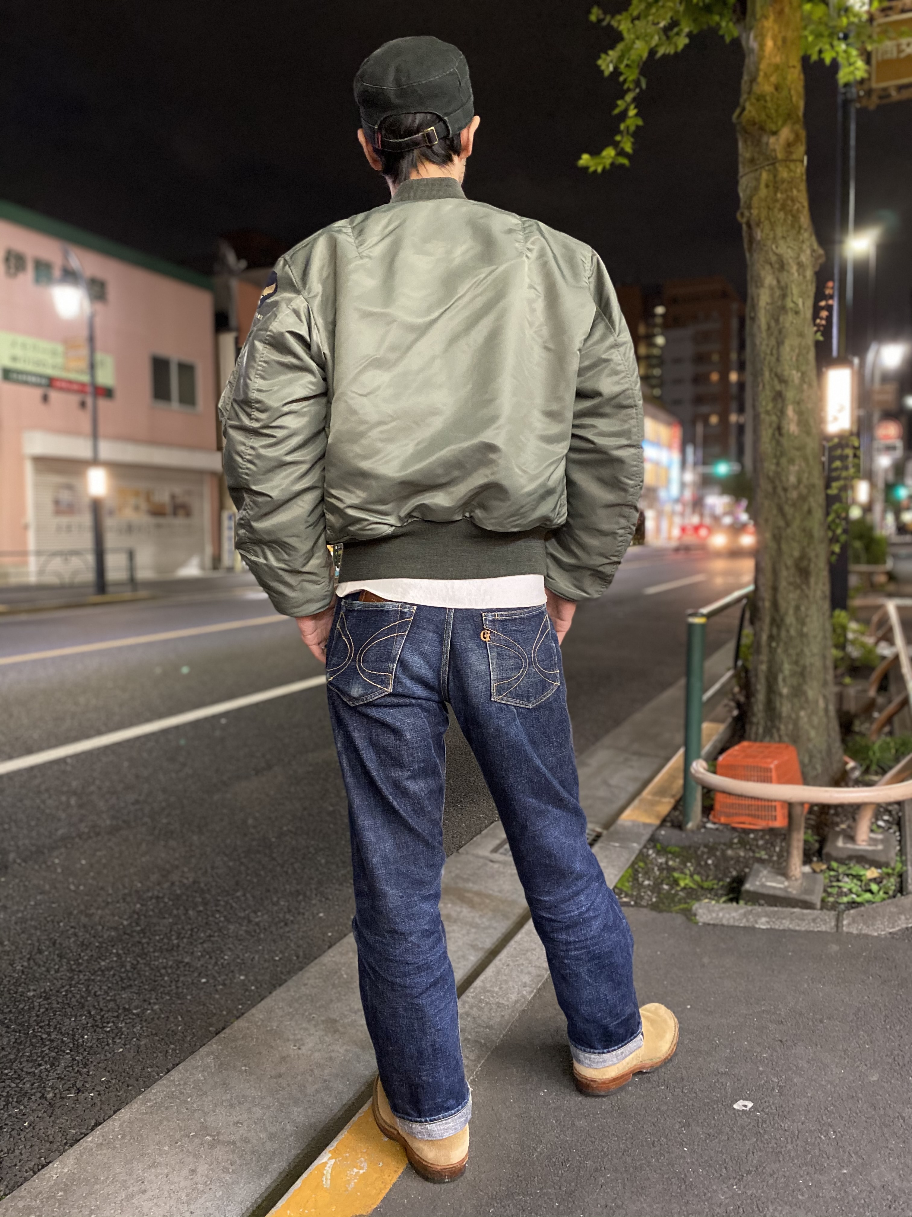 バズリクソンズ！ライオンユニフォーム「MA-1」！！ : Gパン屋サカイ