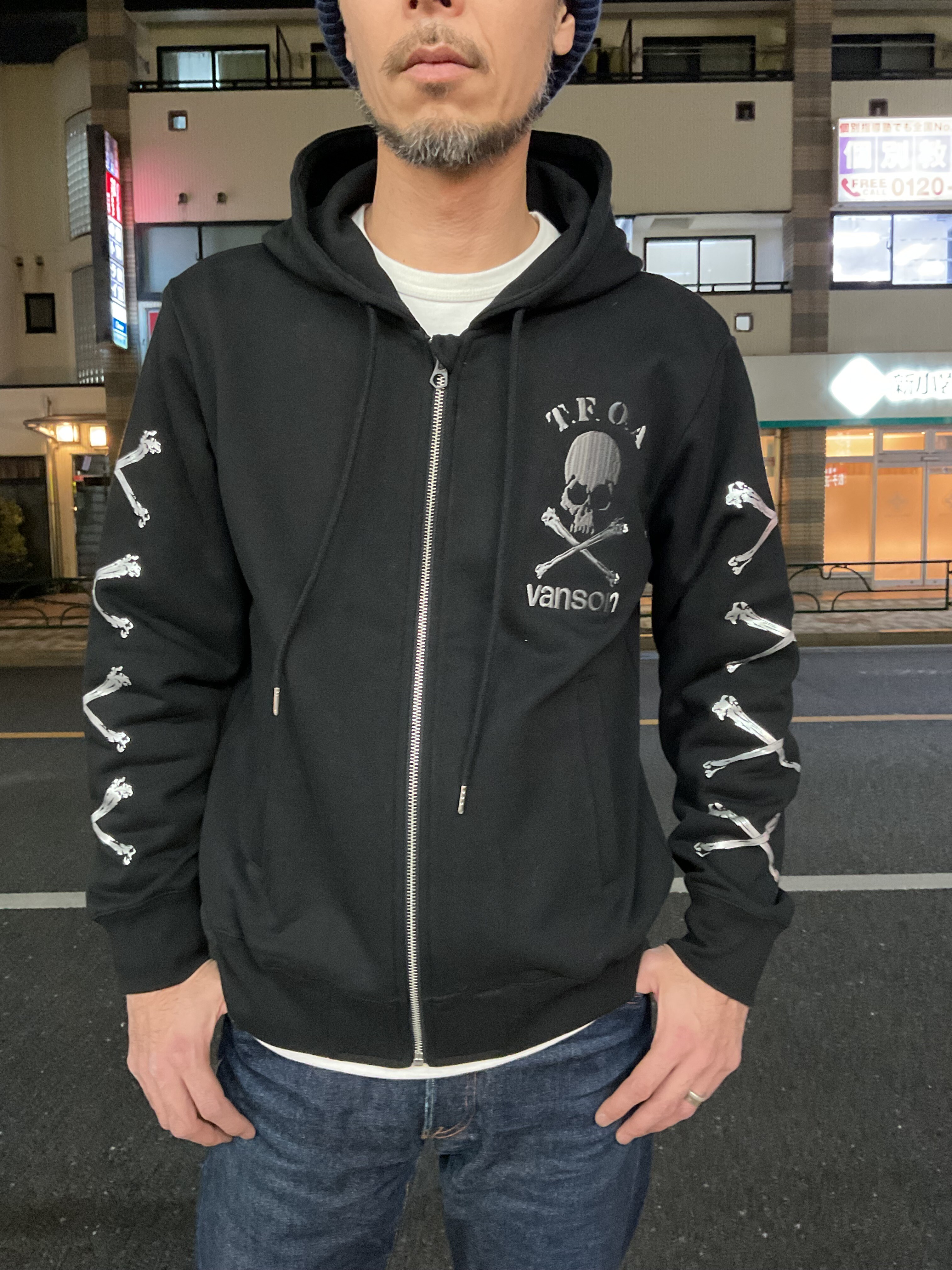 VANSON×CROWS×WORST “武装戦線 ”ジップパーカー！！ : Gパン屋サカイ
