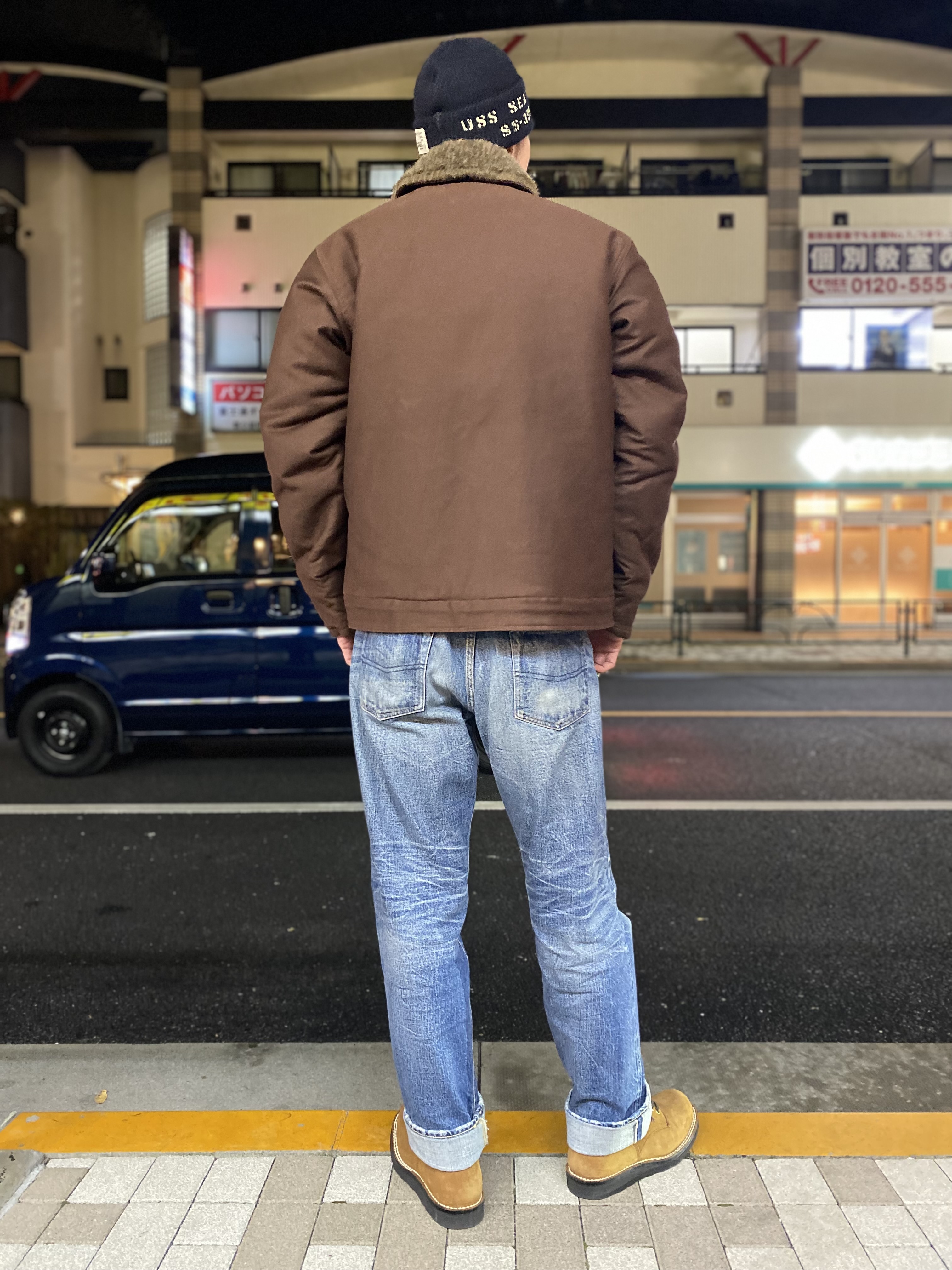 バズリクソンズ！ N-1 デモテックス ブラウン！！ : Gパン屋サカイ