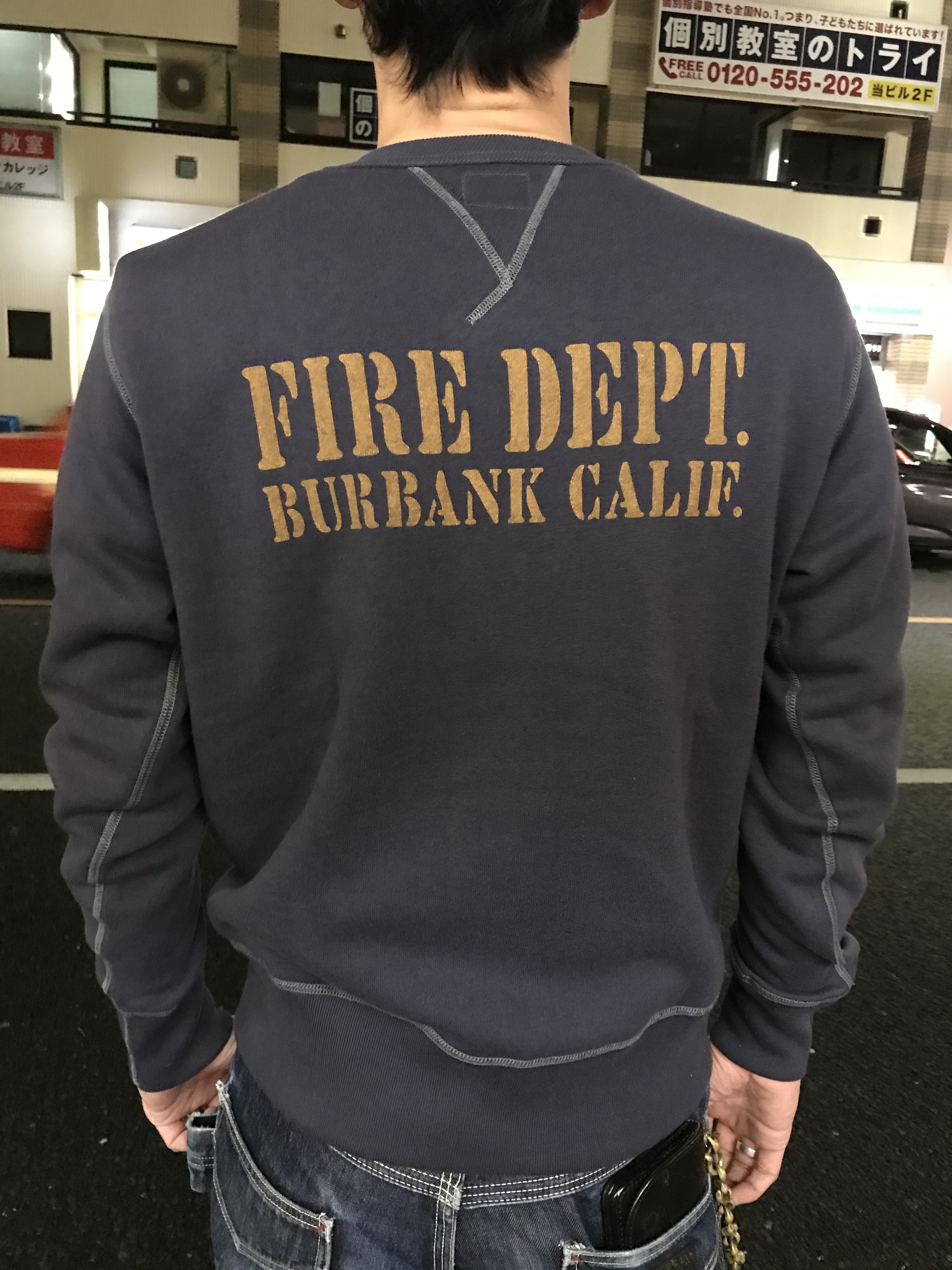 トイズマッコイ！ロードランナー スウェット“FIRE DEPT. TRUCK 1 