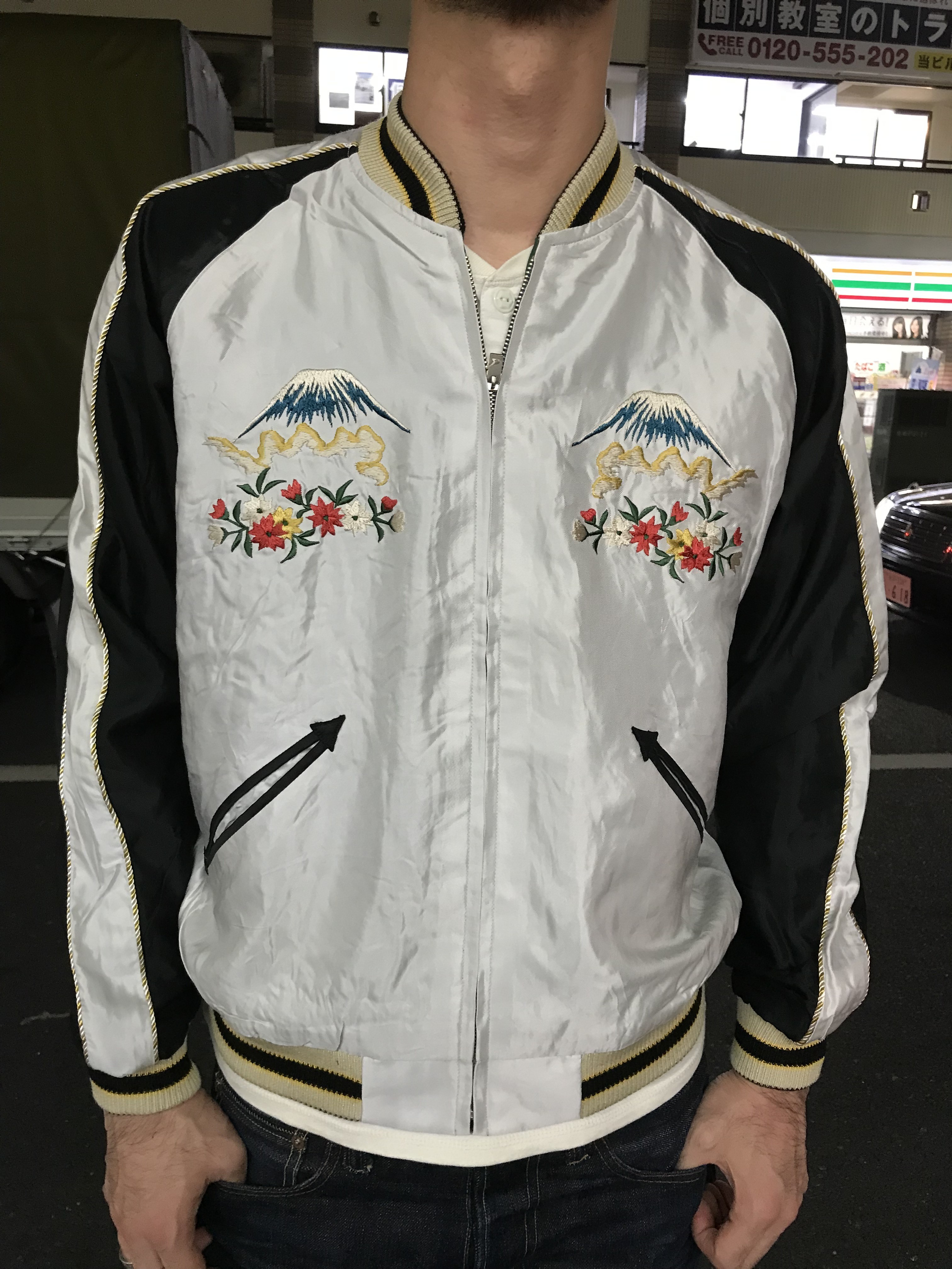 テーラー東洋!スカジャン“舞妓×WHITE EAGLE”!! : Gパン屋サカイ テーラー東洋!スカジャン“舞妓×WHITE EAGLE”!! : Gパン屋サカイ