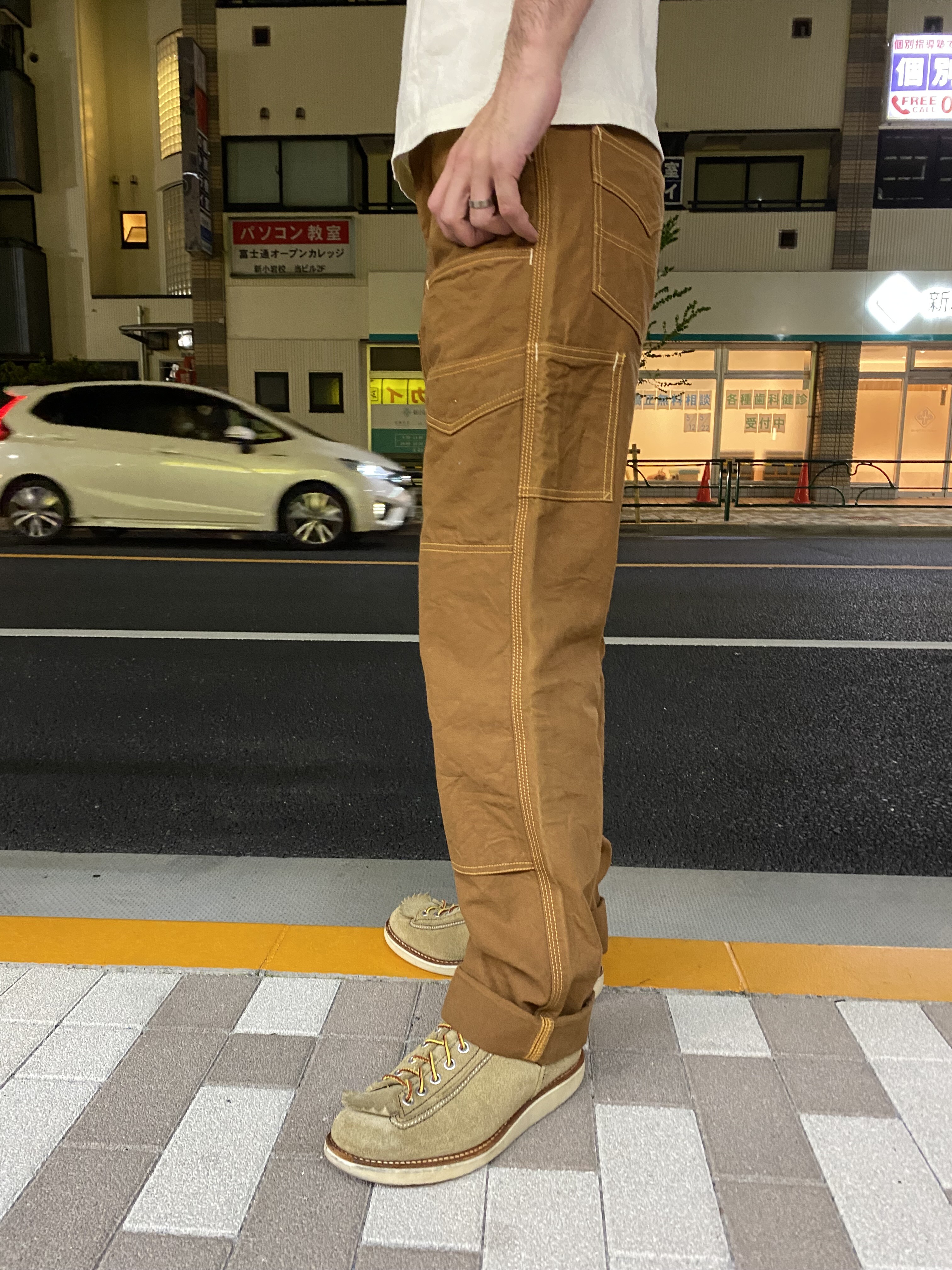 エイトジー！ダブルニーダックワークパンツ！！ : Gパン屋サカイ