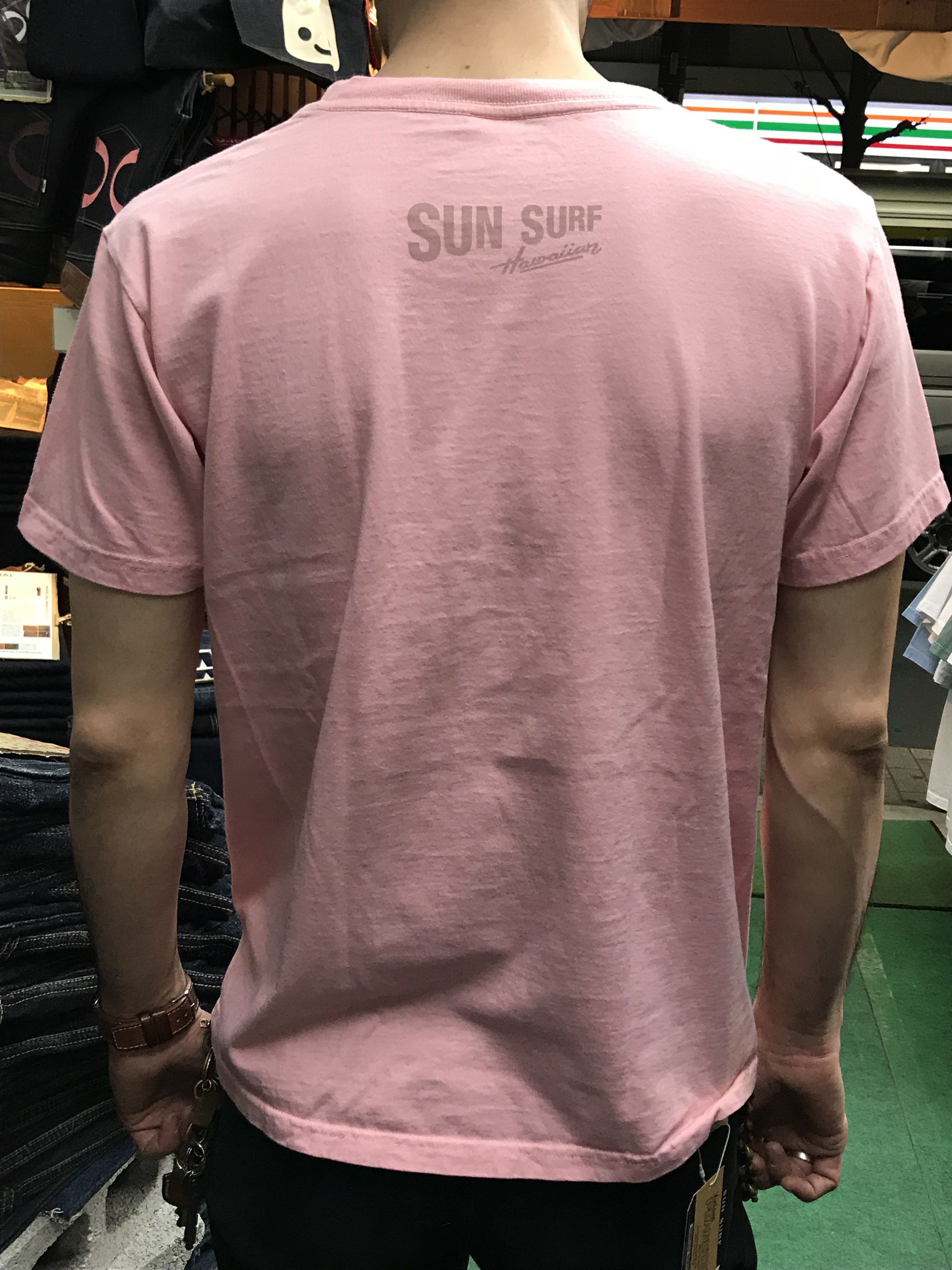 サンサーフ ピーナッツ スヌーピーサーフtシャツ Gパン屋サカイ