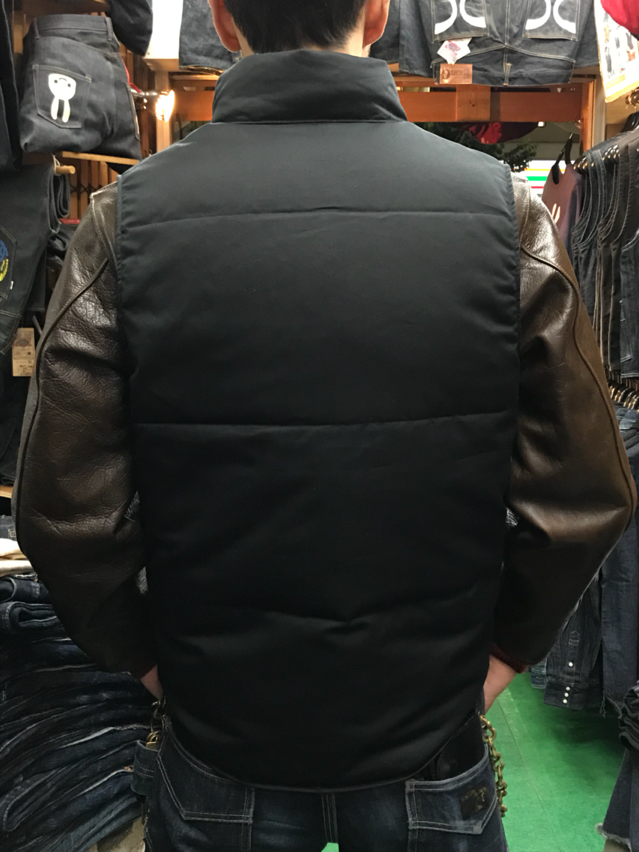 バズリクソンズ！ウィリアム・ギブソンコレクション！WG-1 DOWN VEST