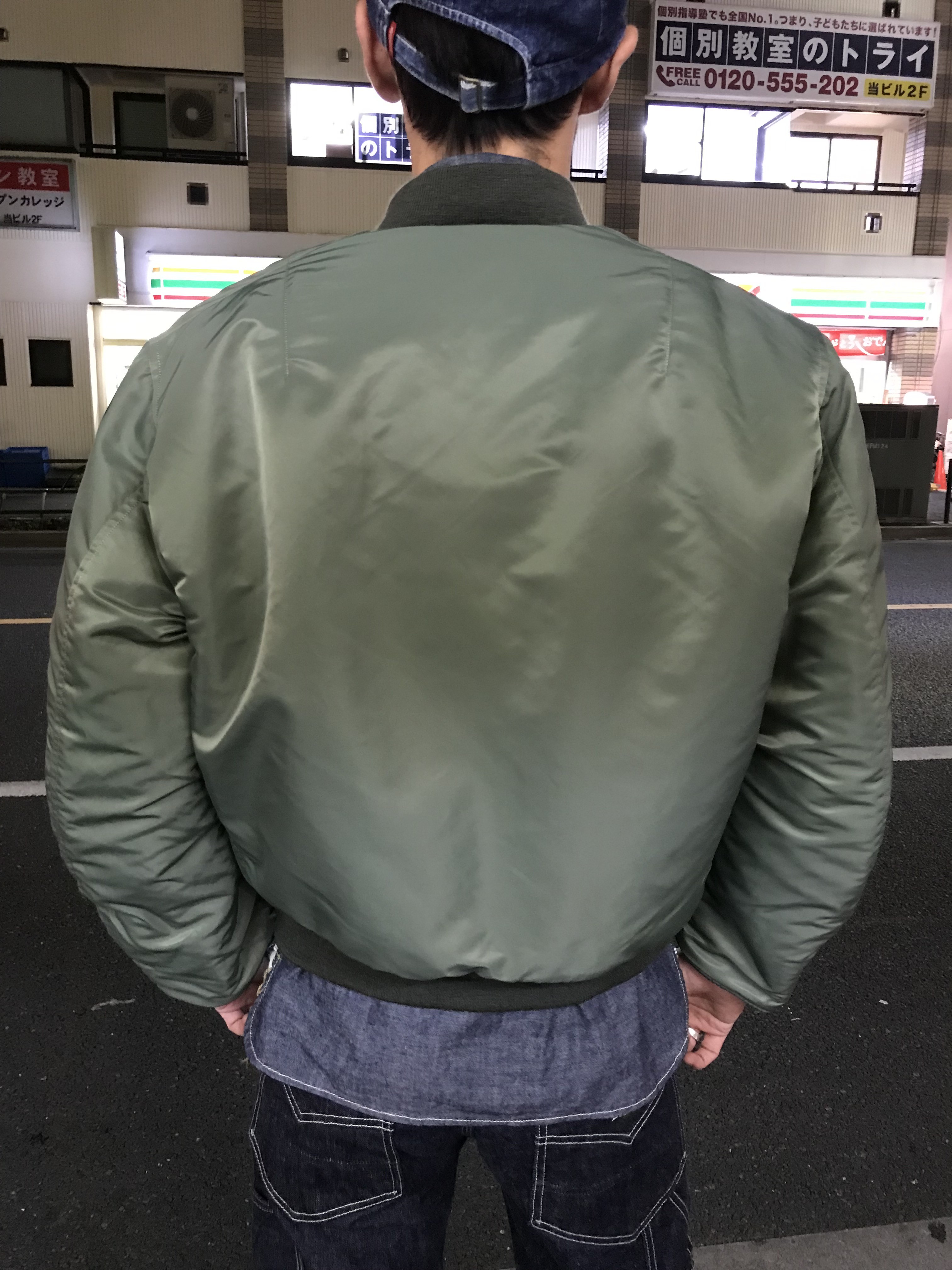 バズリクソンズ！ライオンユニフォーム、MA-1！！ : Gパン屋サカイ