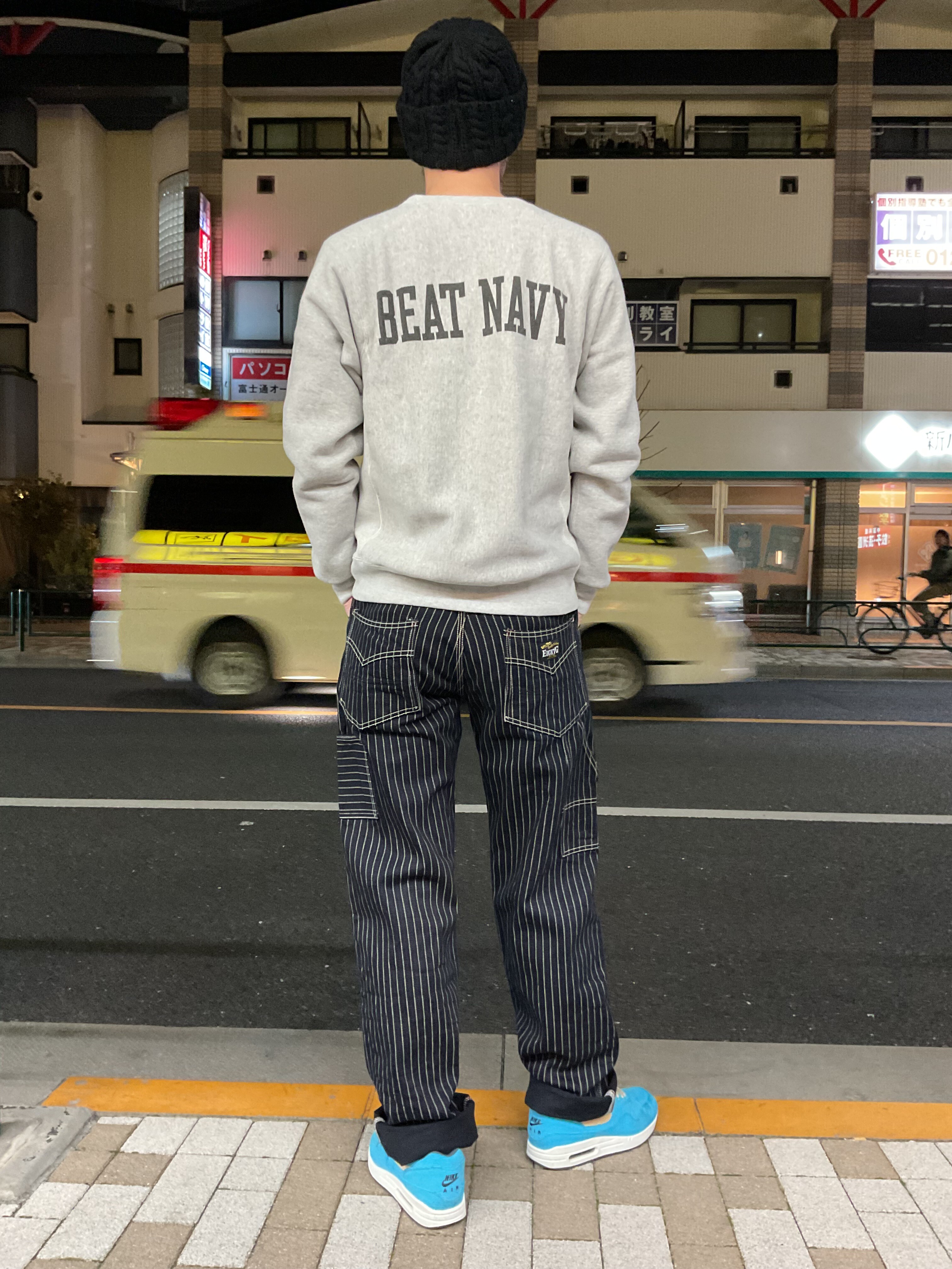 EIGHT'G ウォバッシュ柄 ワークパンツ W31 L34 EIGHT'G ウォバッシュ柄 ワークパンツ W31 L34 【公式通販】
